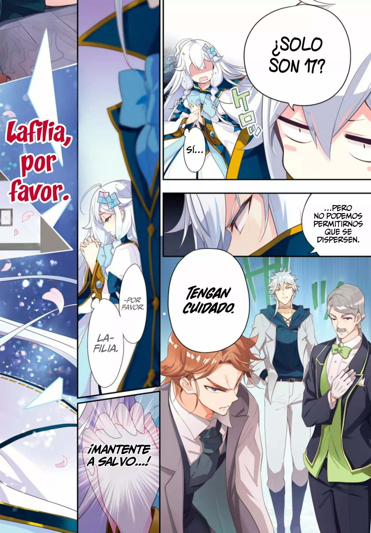 Página 3 del Manga
