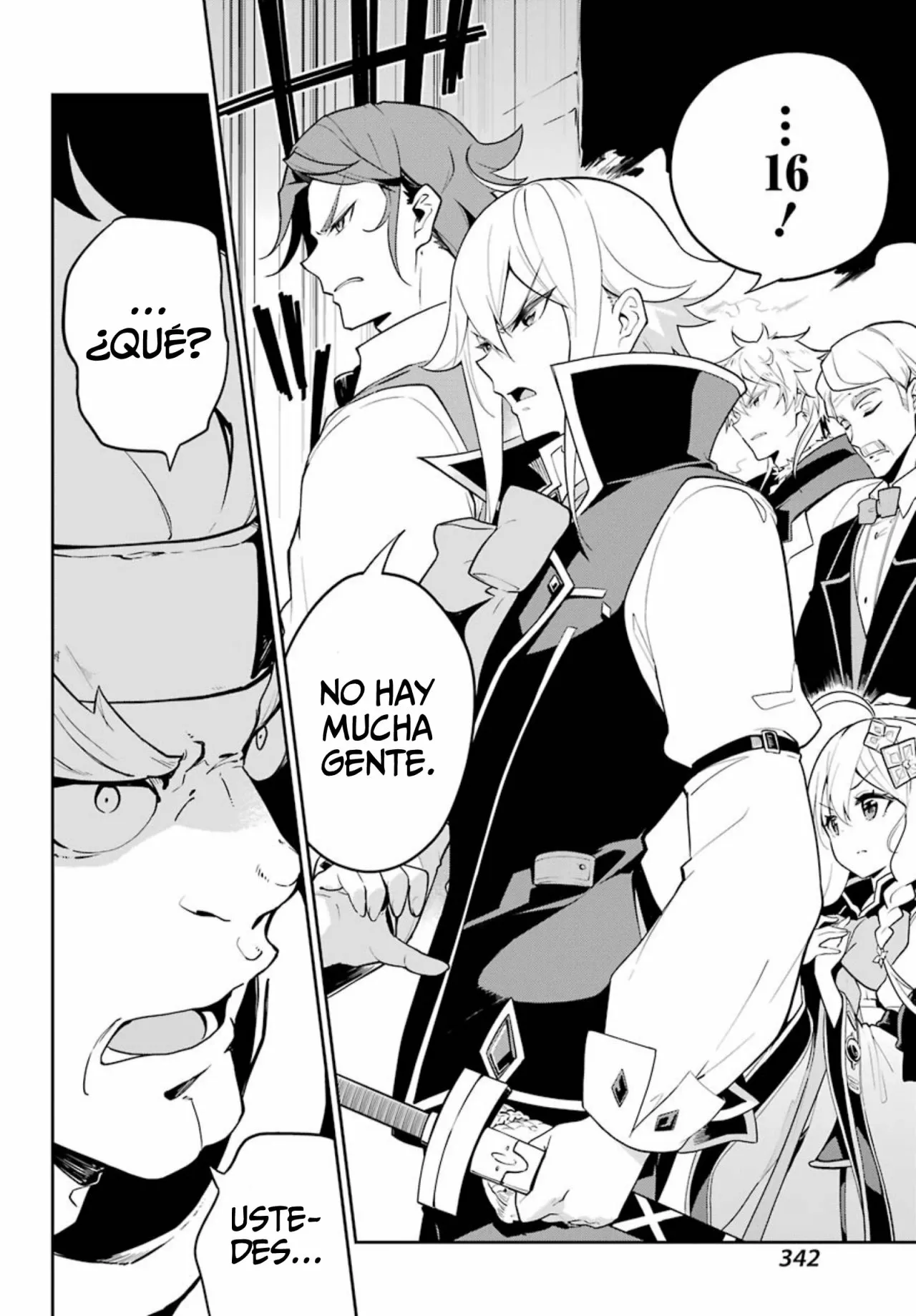 Página 3 del Manga