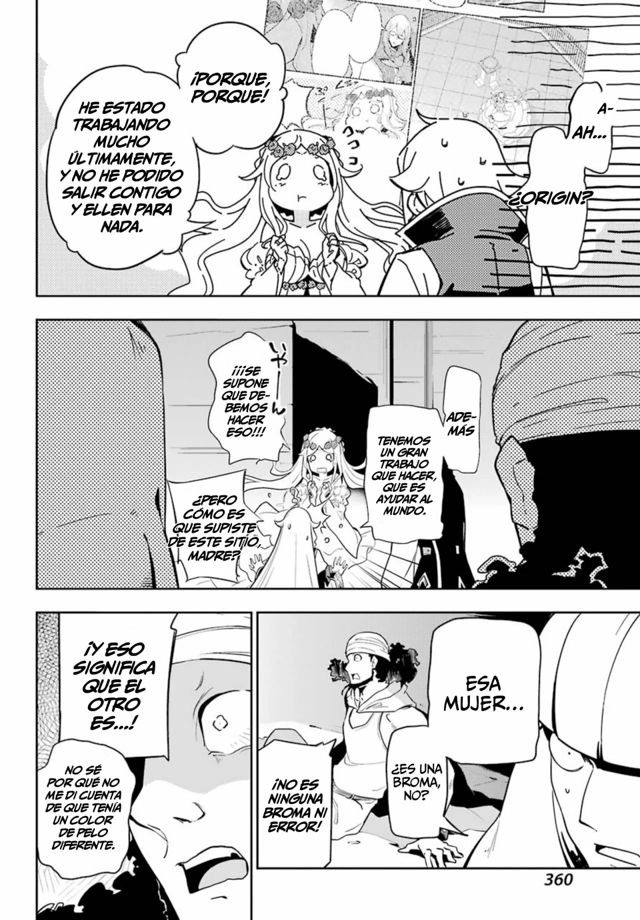 Página 21 del Manga