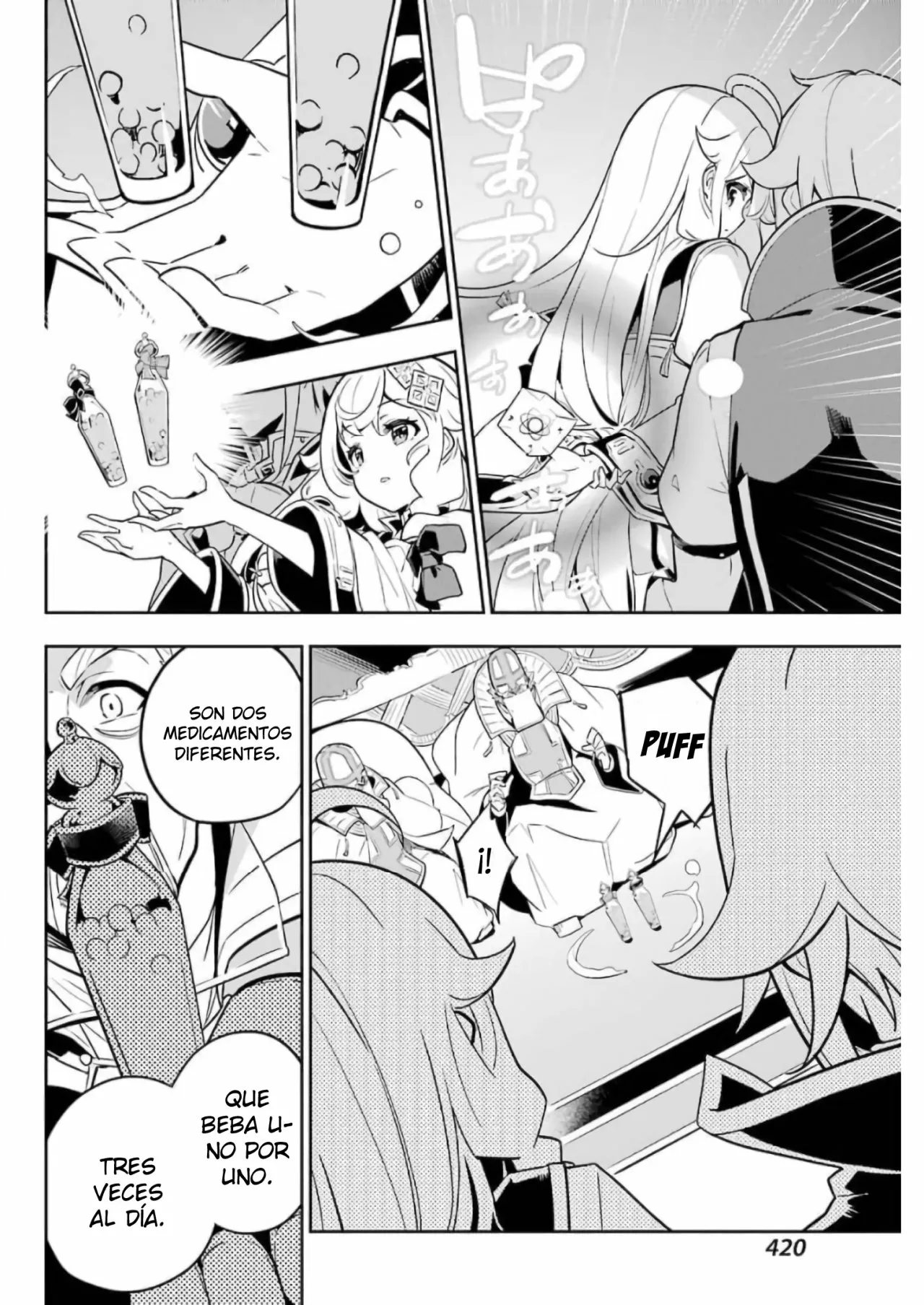 Página 9 del Manga