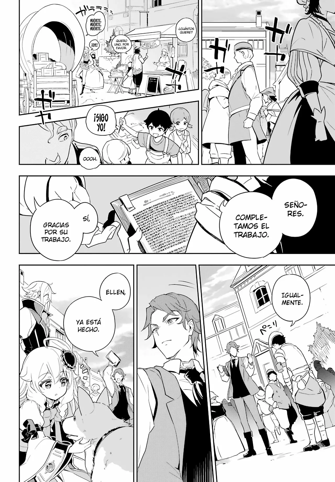 Página 6 del Manga