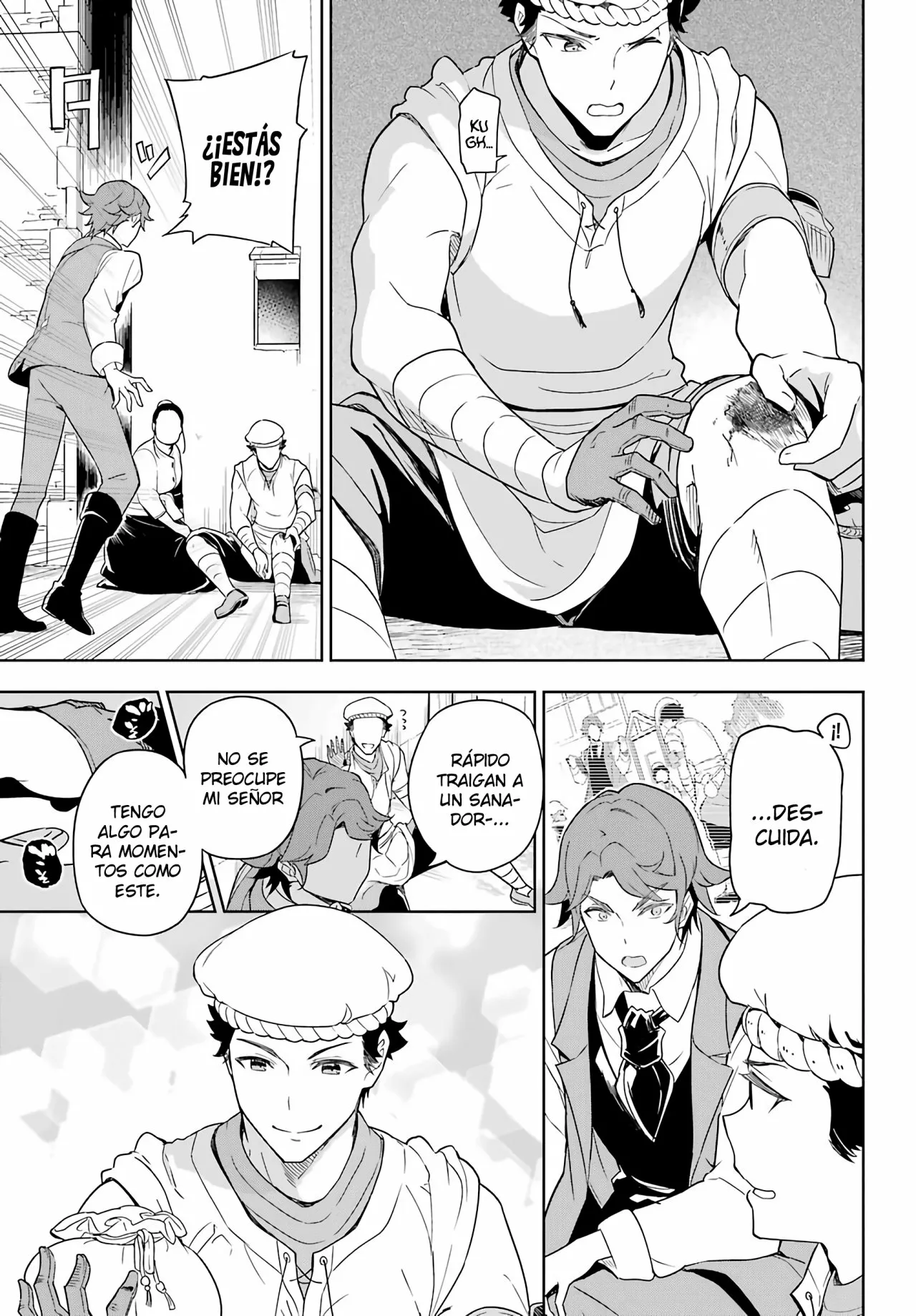 Página 15 del Manga