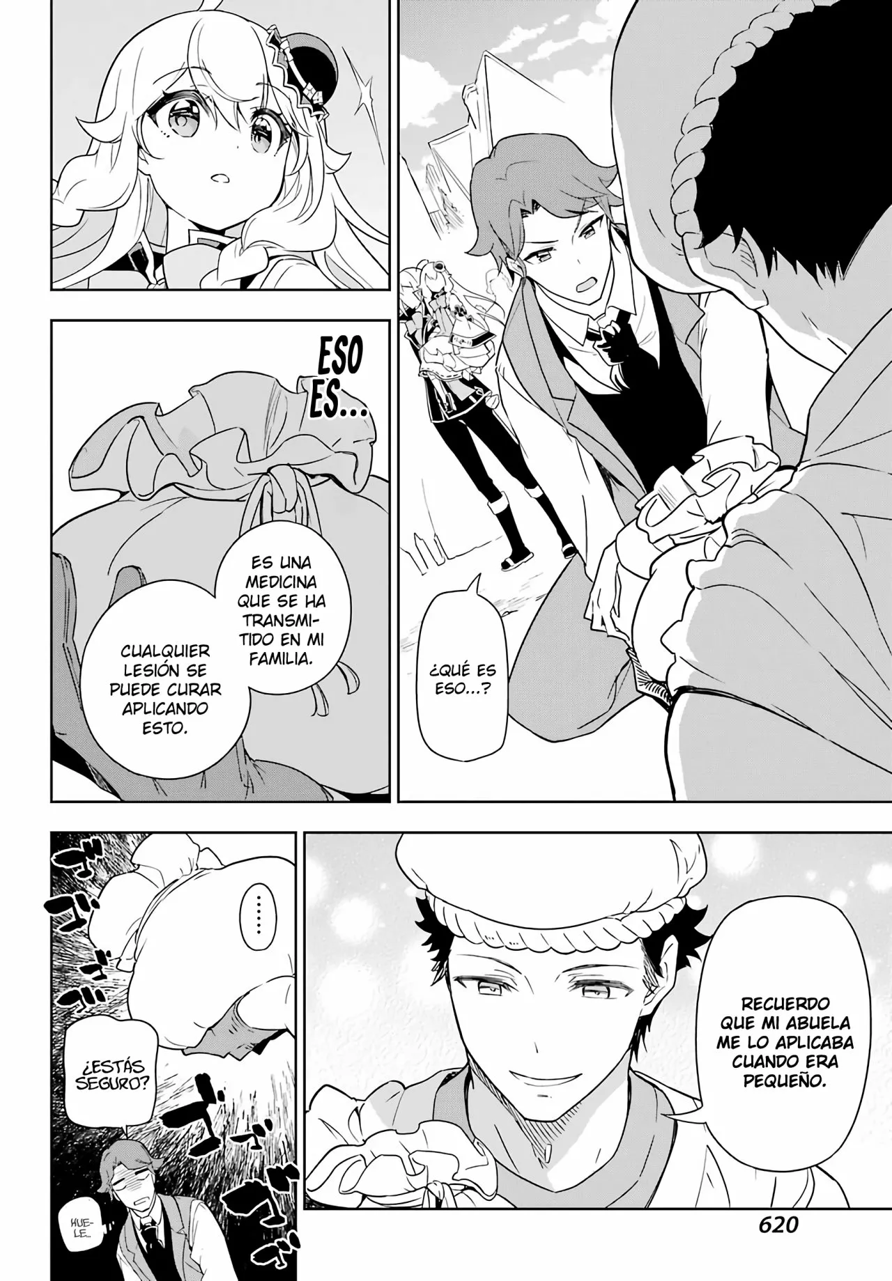 Página 16 del Manga