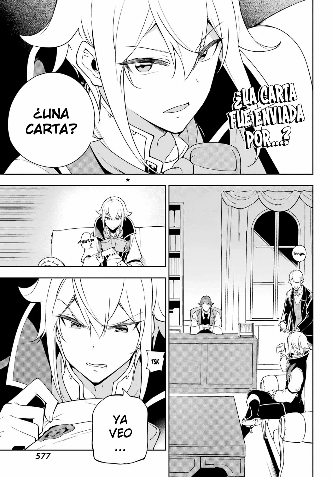 Página 2 del Manga