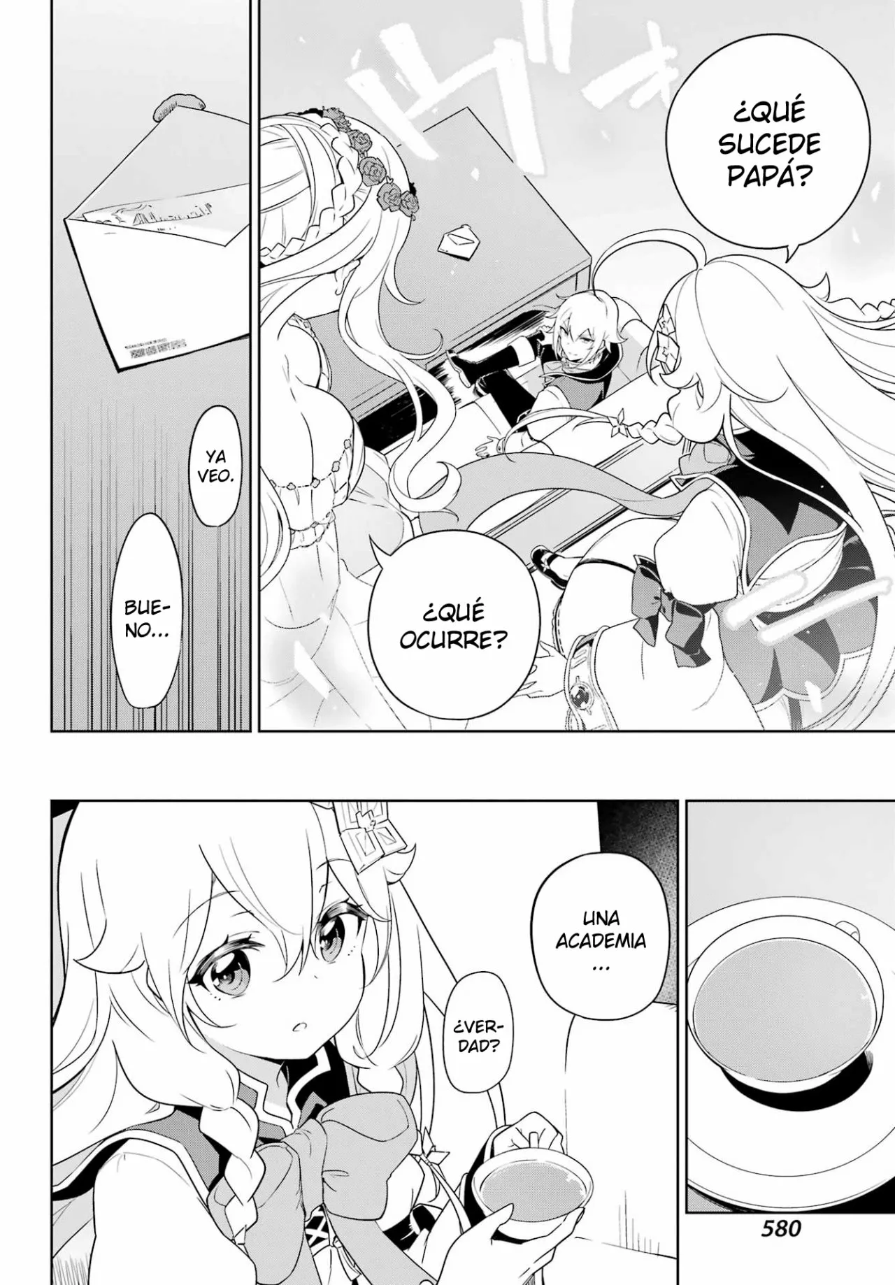 Página 5 del Manga