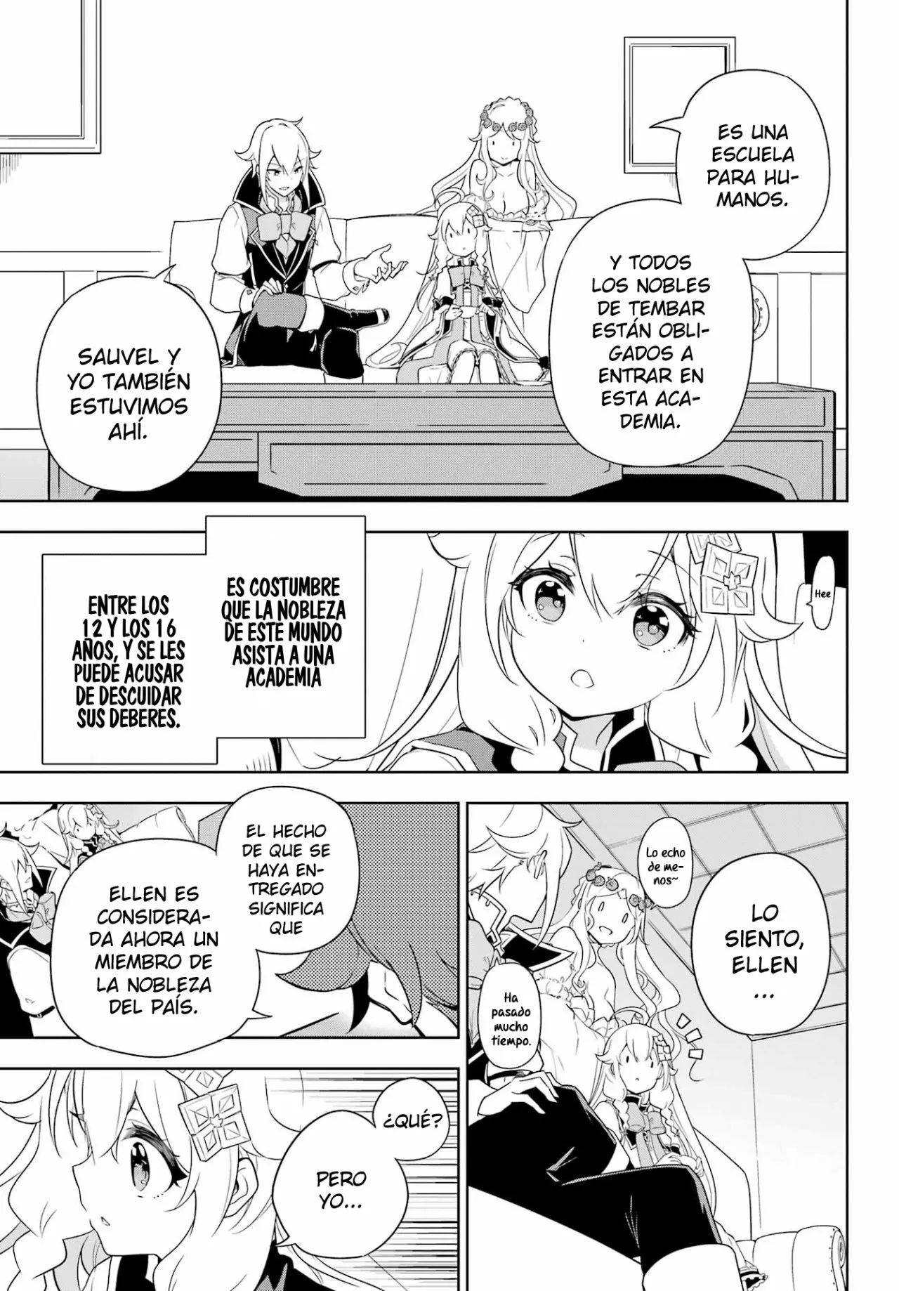 Página 6 del Manga