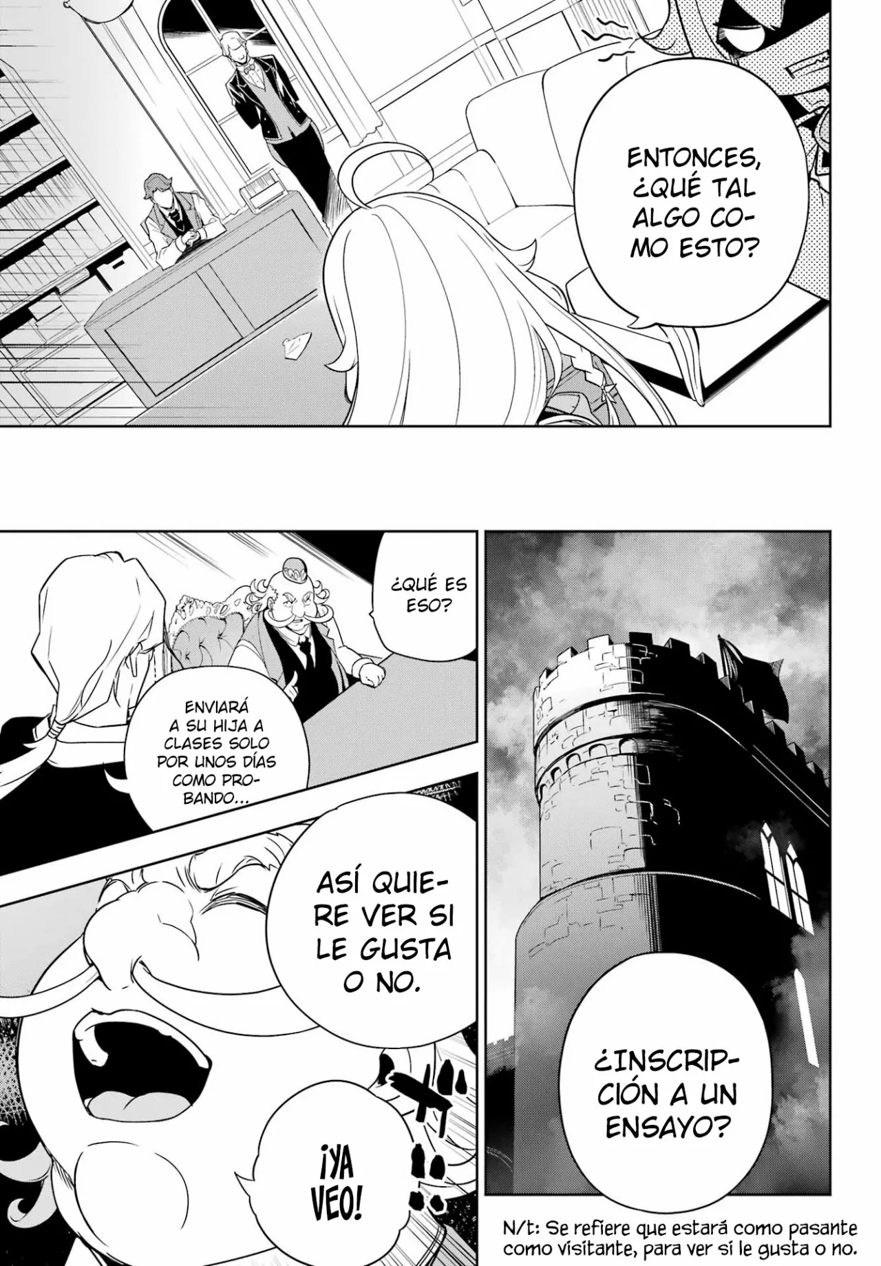 Página 25 del Manga