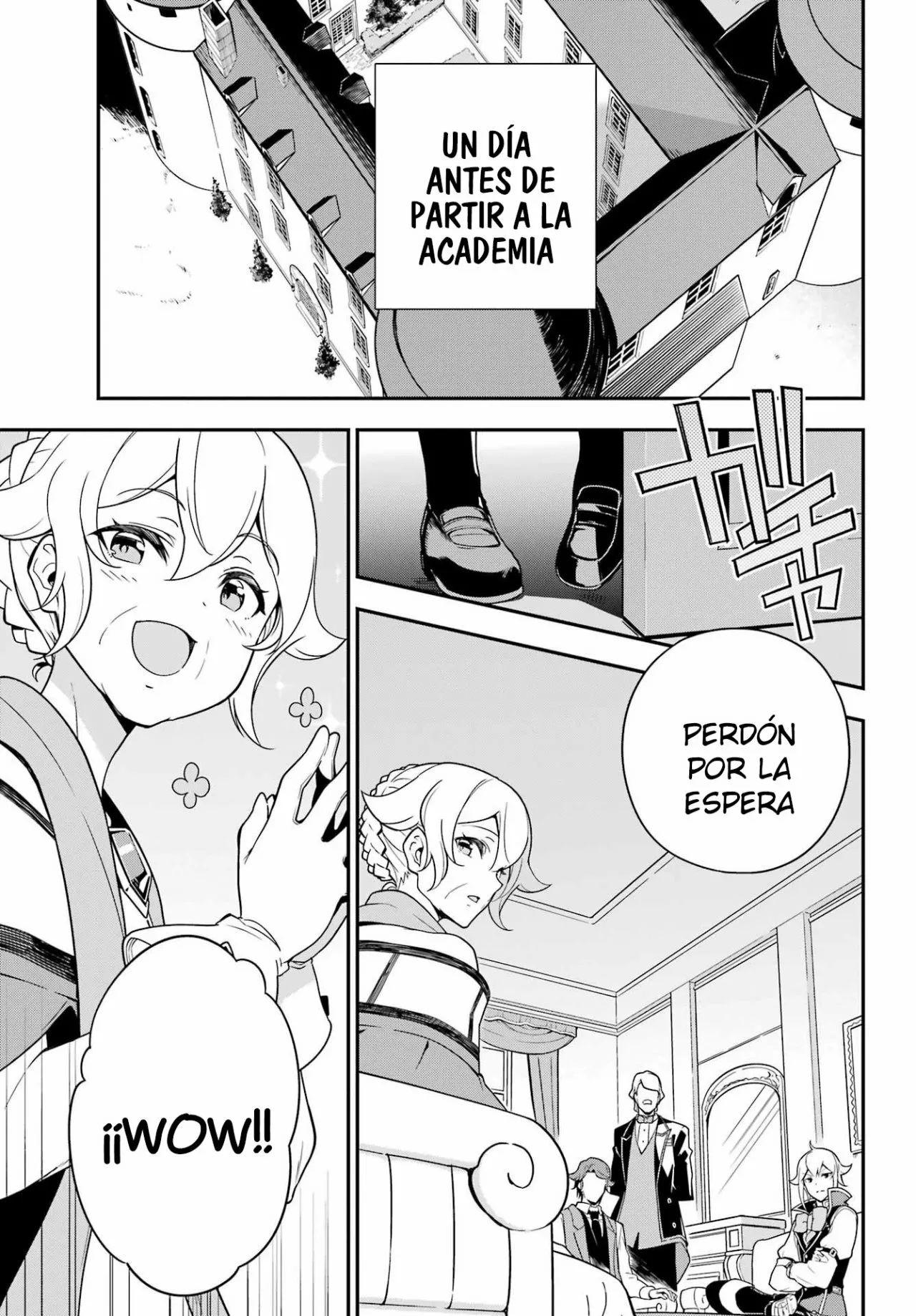 Página 6 del Manga