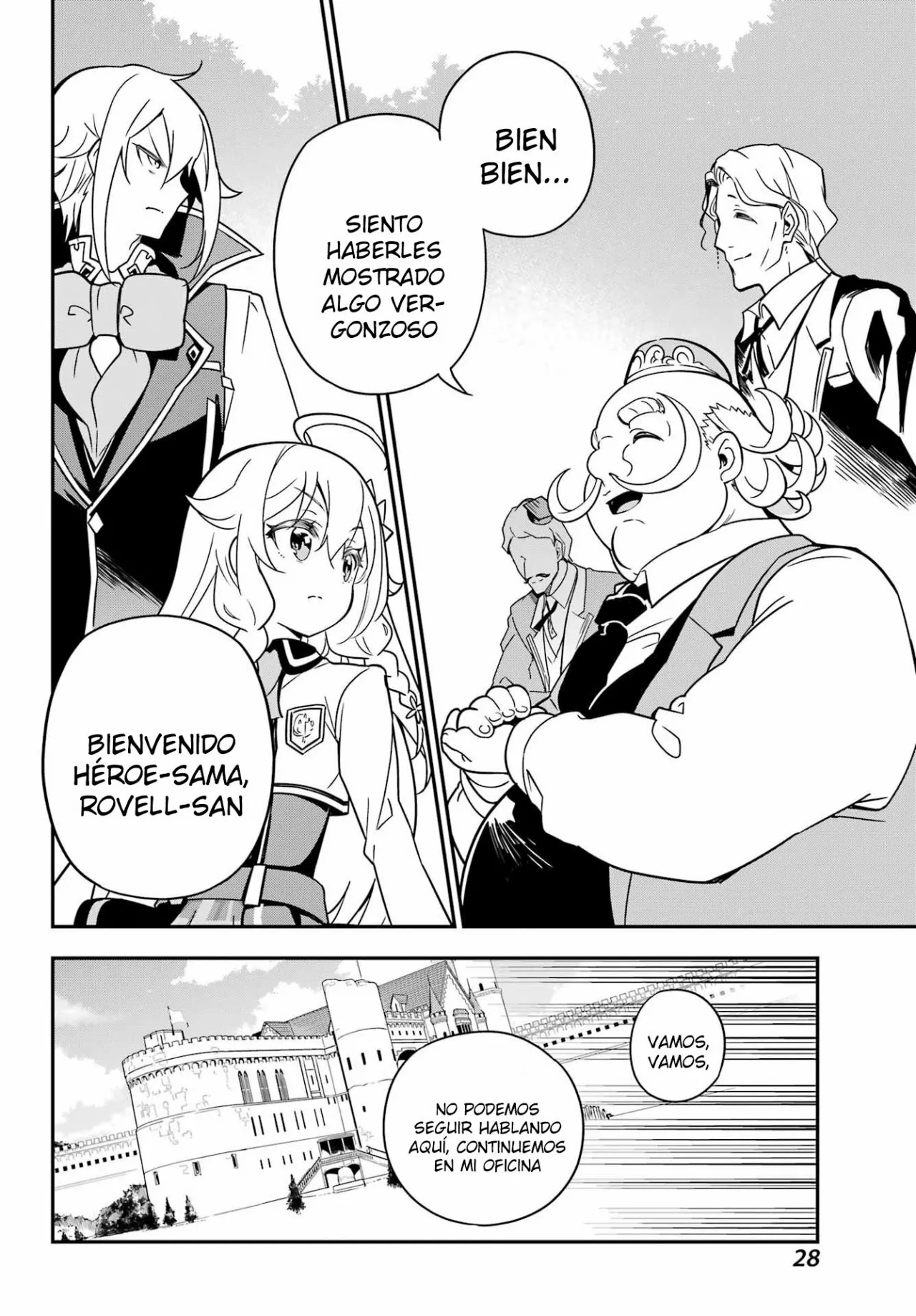 Página 20 del Manga