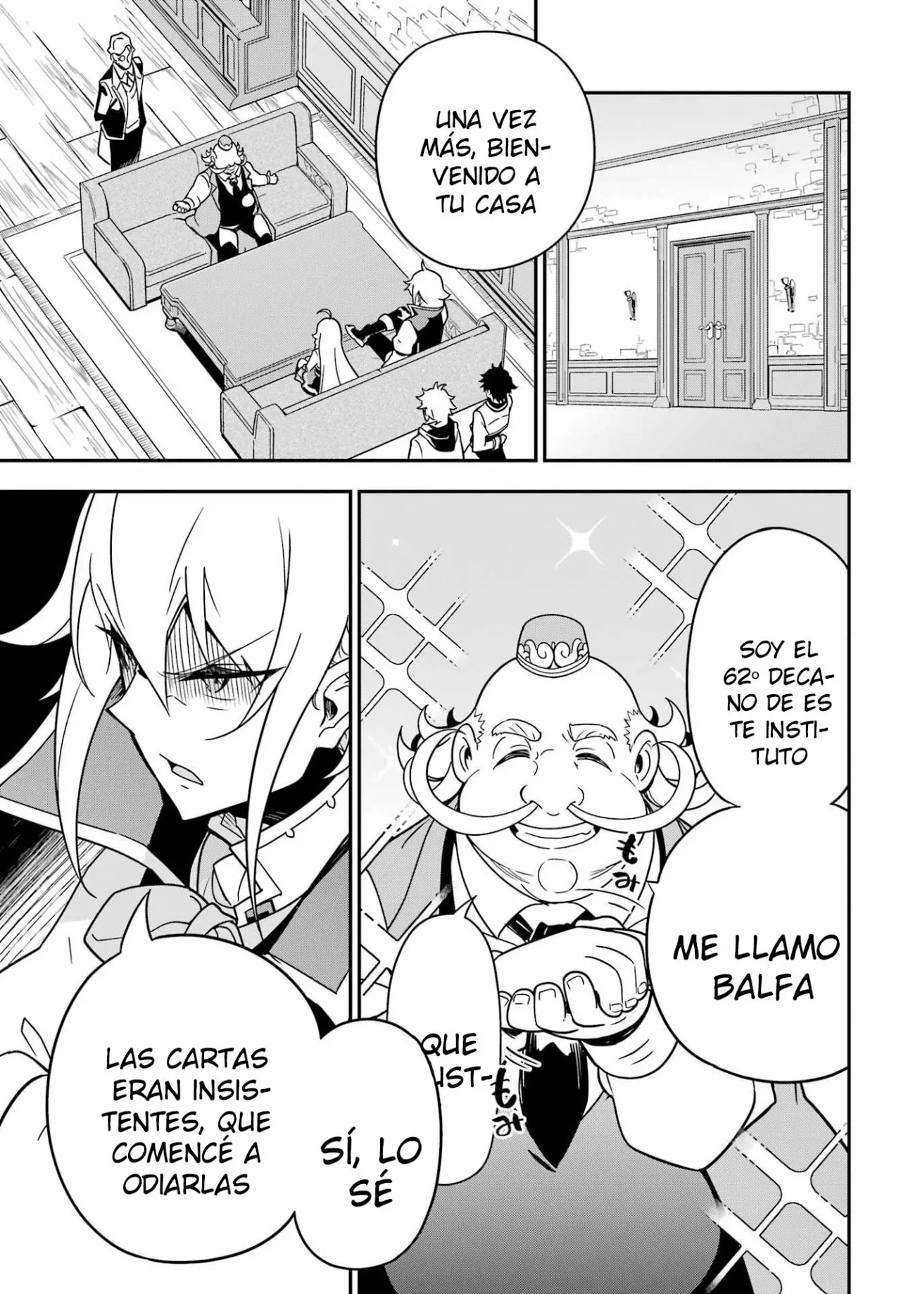 Página 21 del Manga