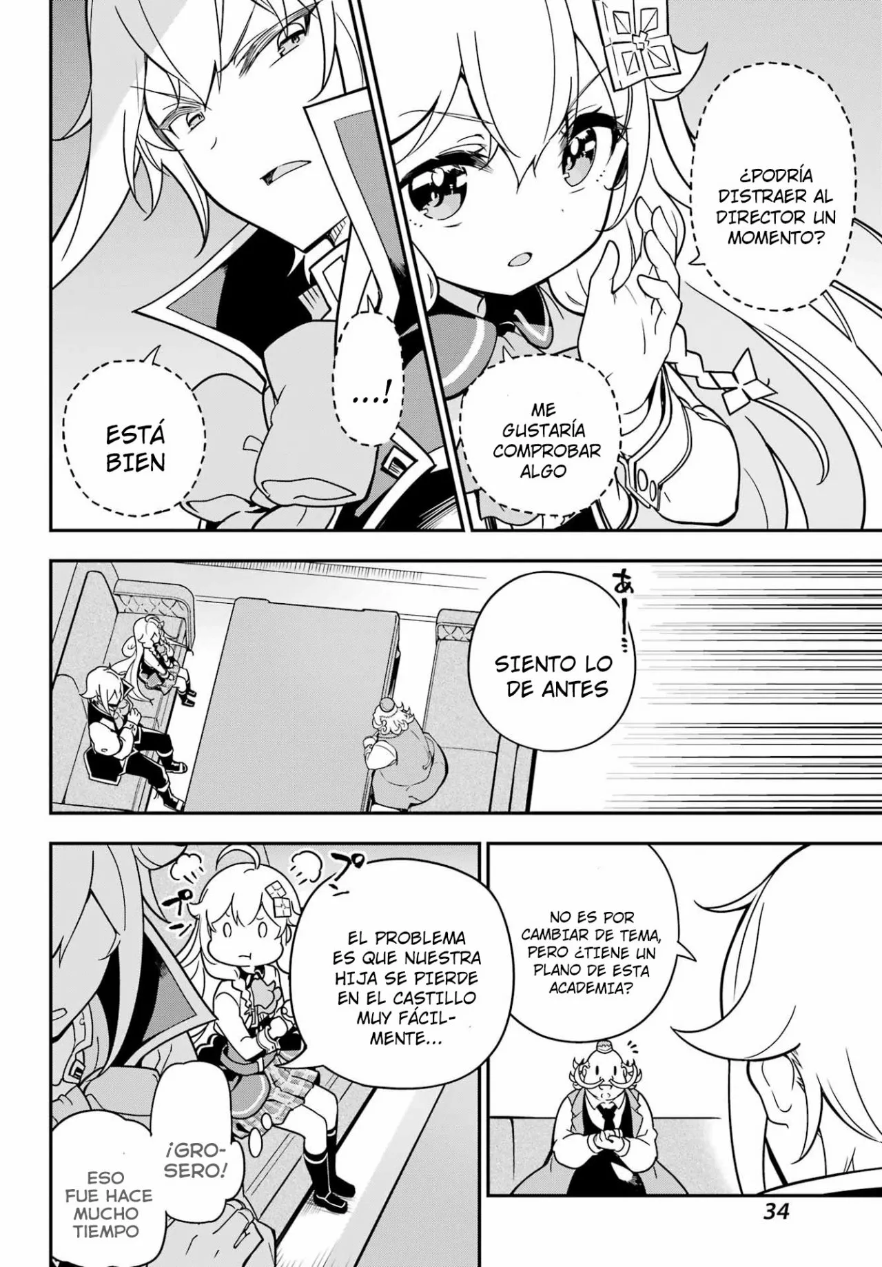 Página 26 del Manga