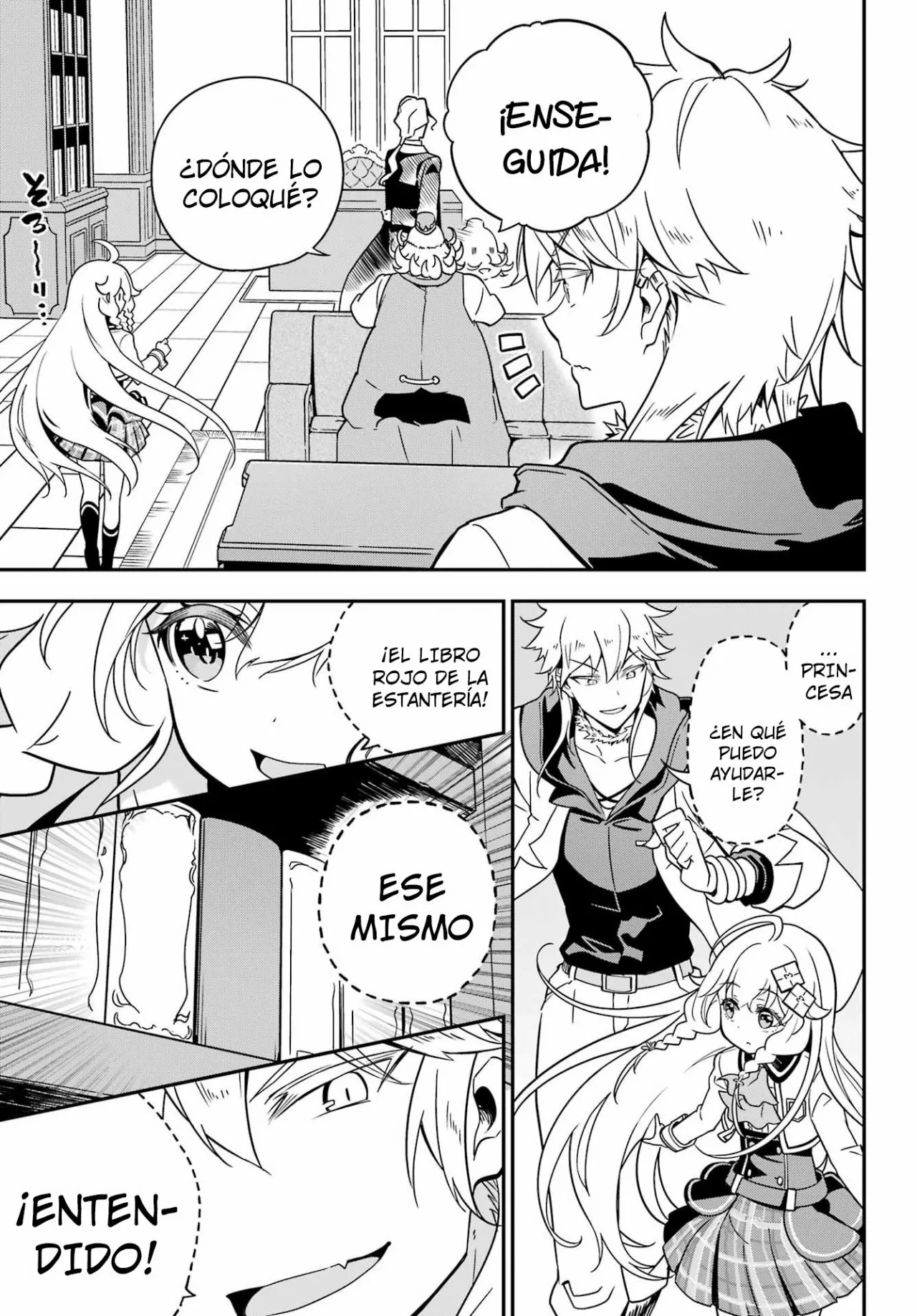 Página 27 del Manga
