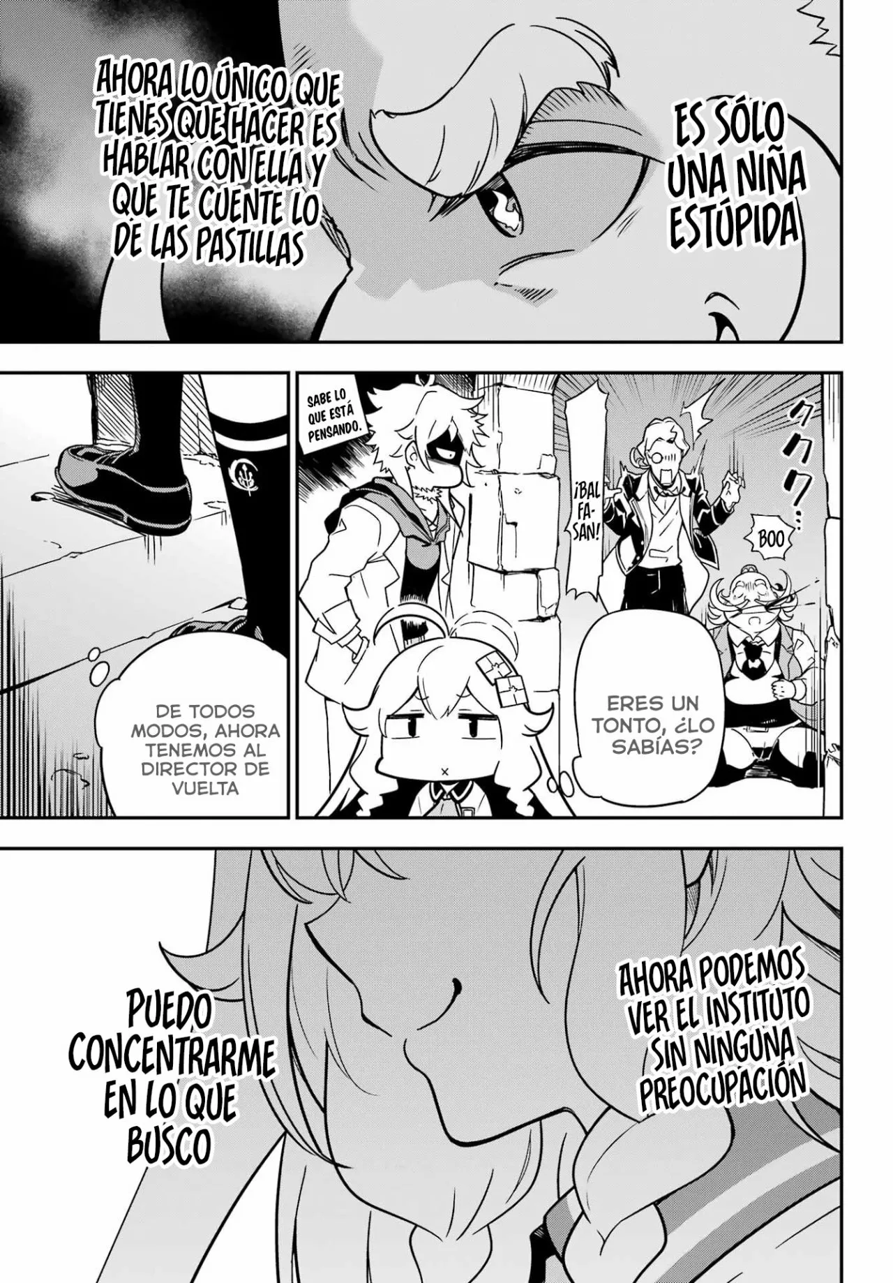 Página 33 del Manga