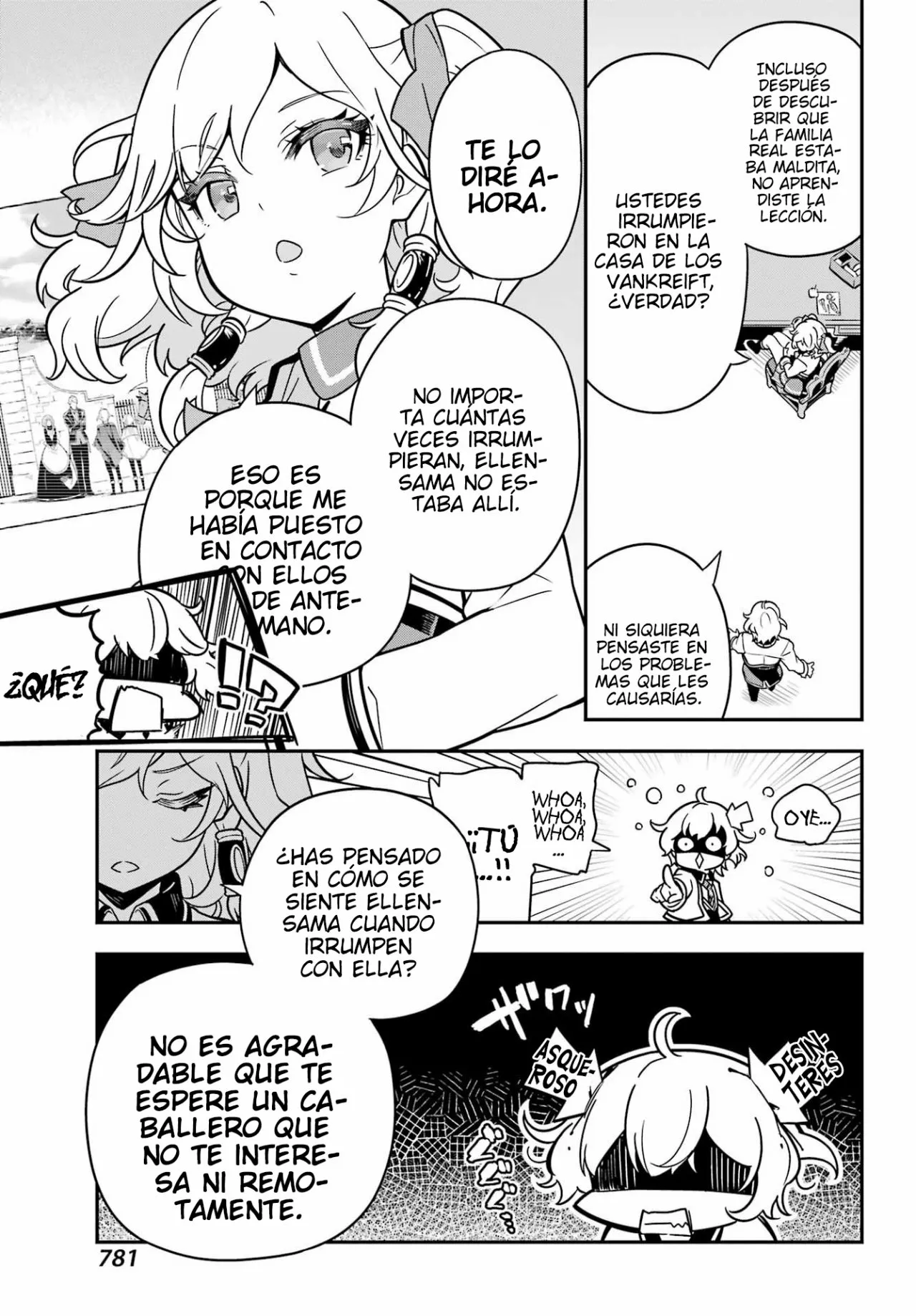 Página 16 del Manga
