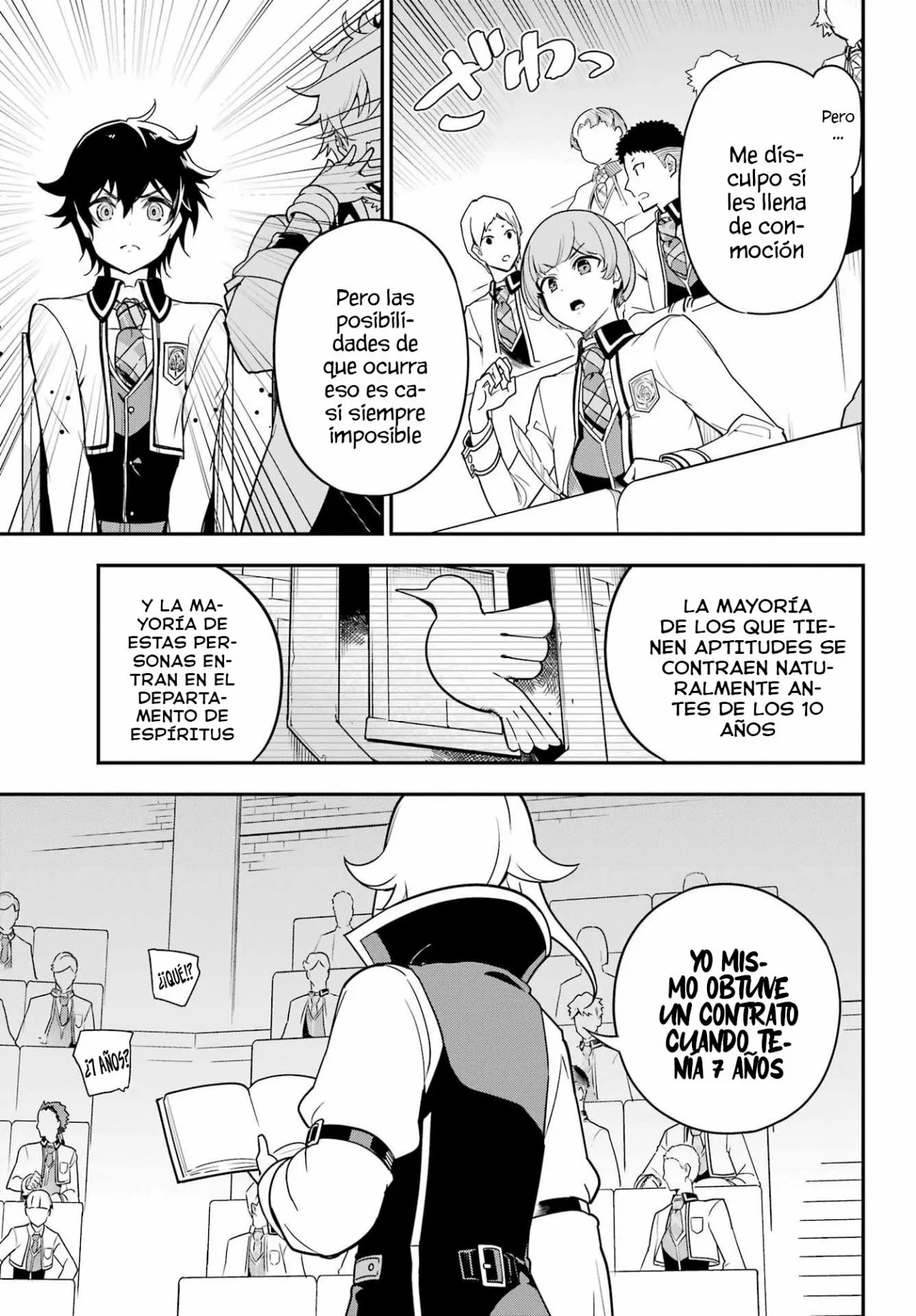 Página 9 del Manga