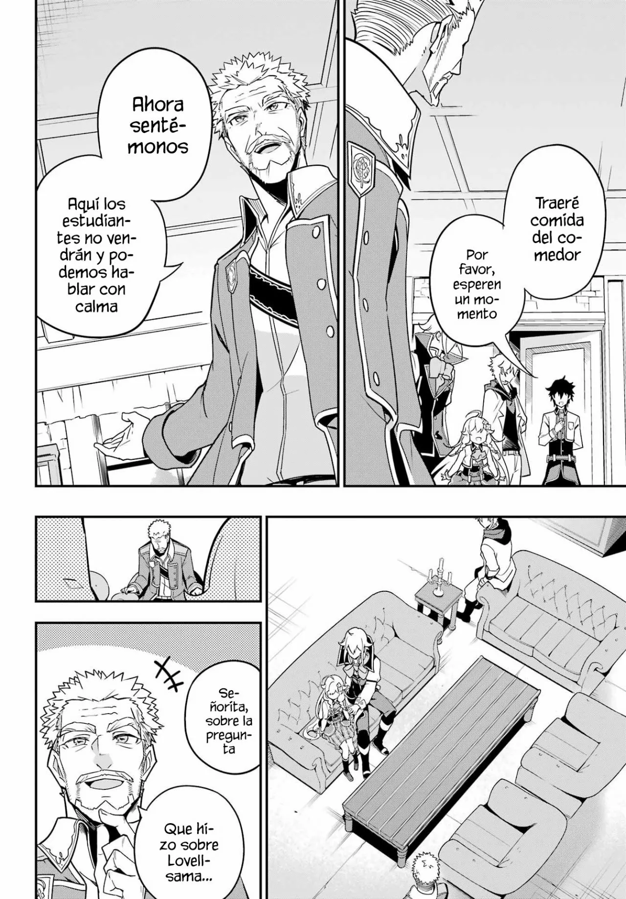 Página 18 del Manga