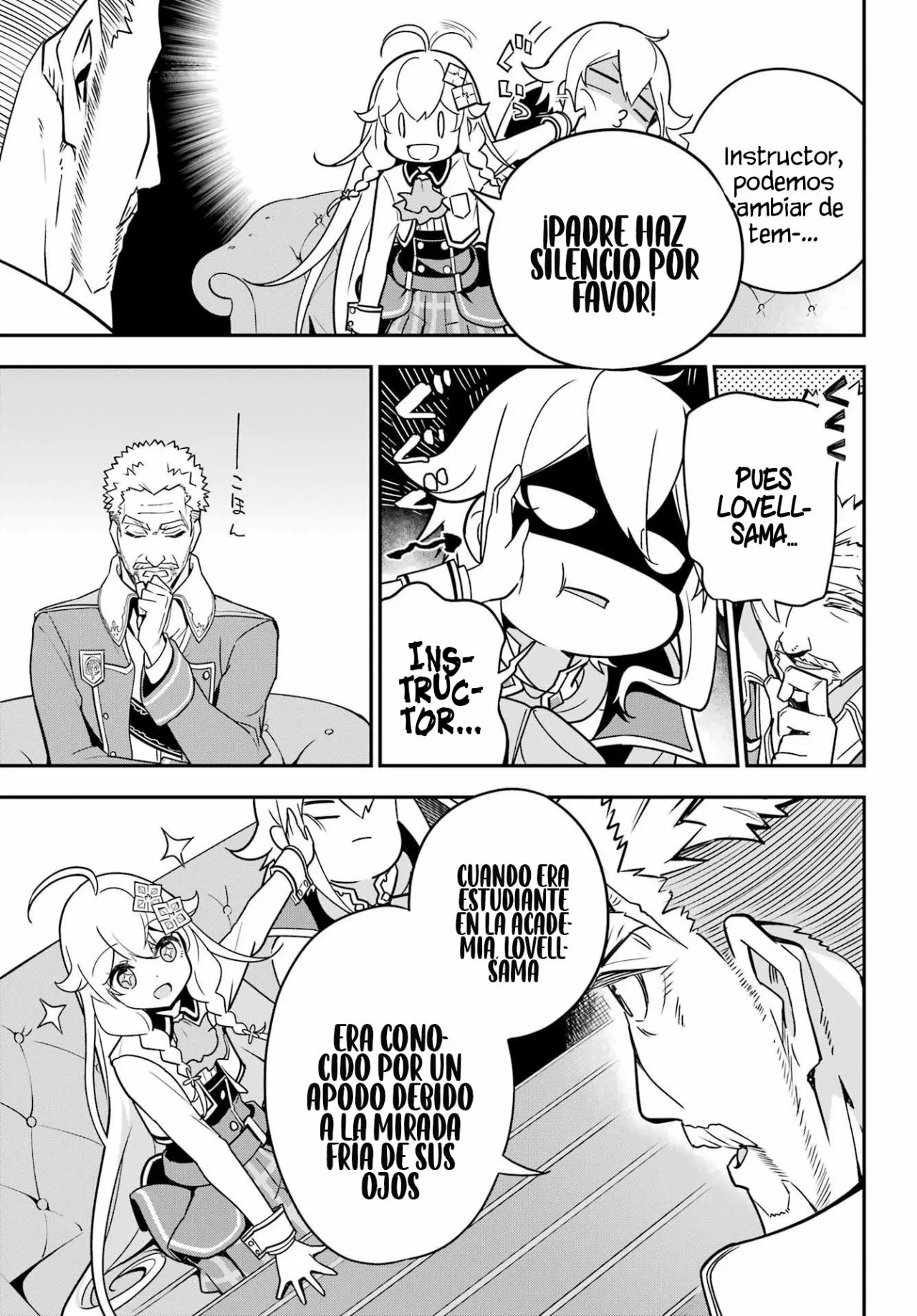 Página 19 del Manga