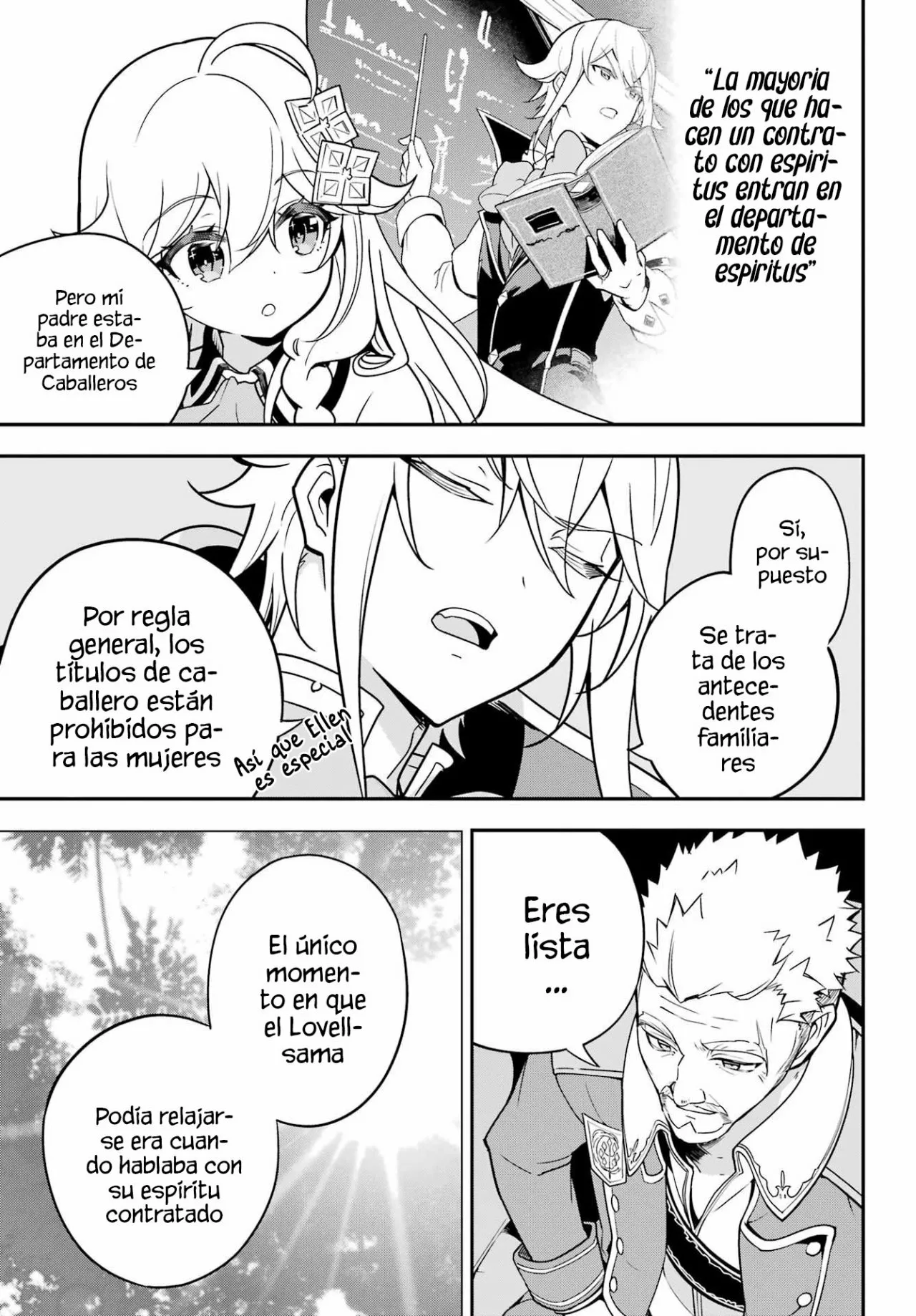 Página 23 del Manga