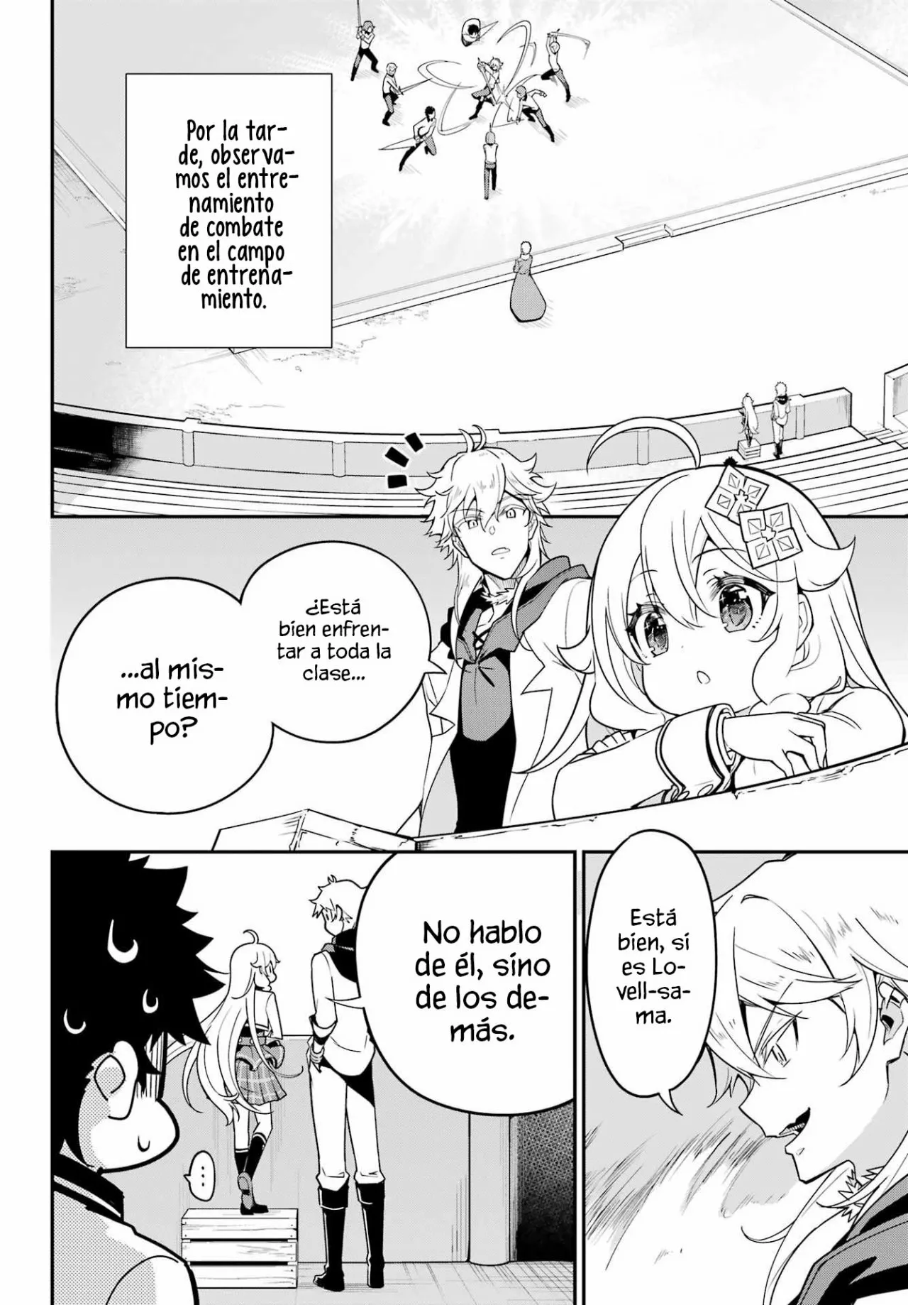 Página 6 del Manga