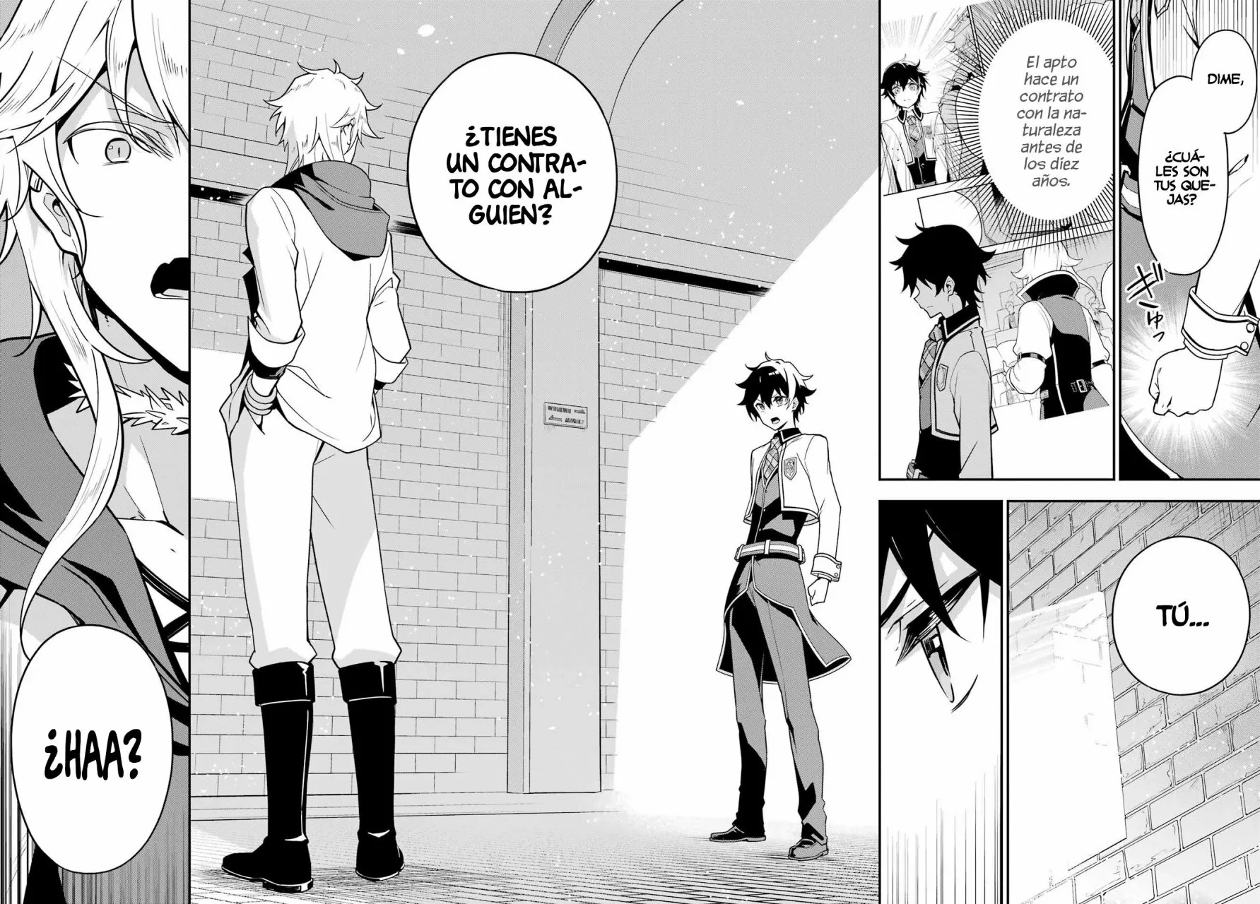 Página 18 del Manga