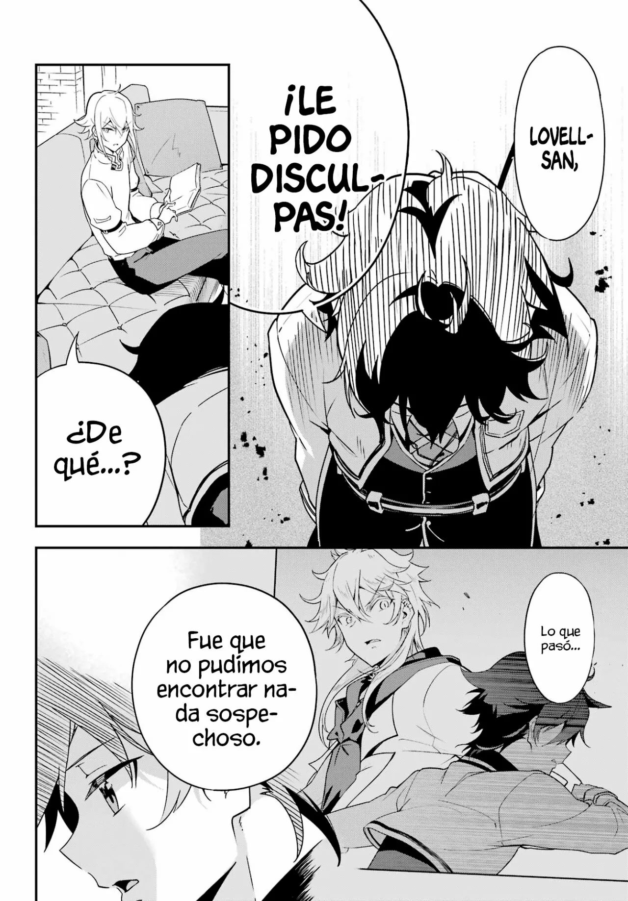 Página 6 del Manga