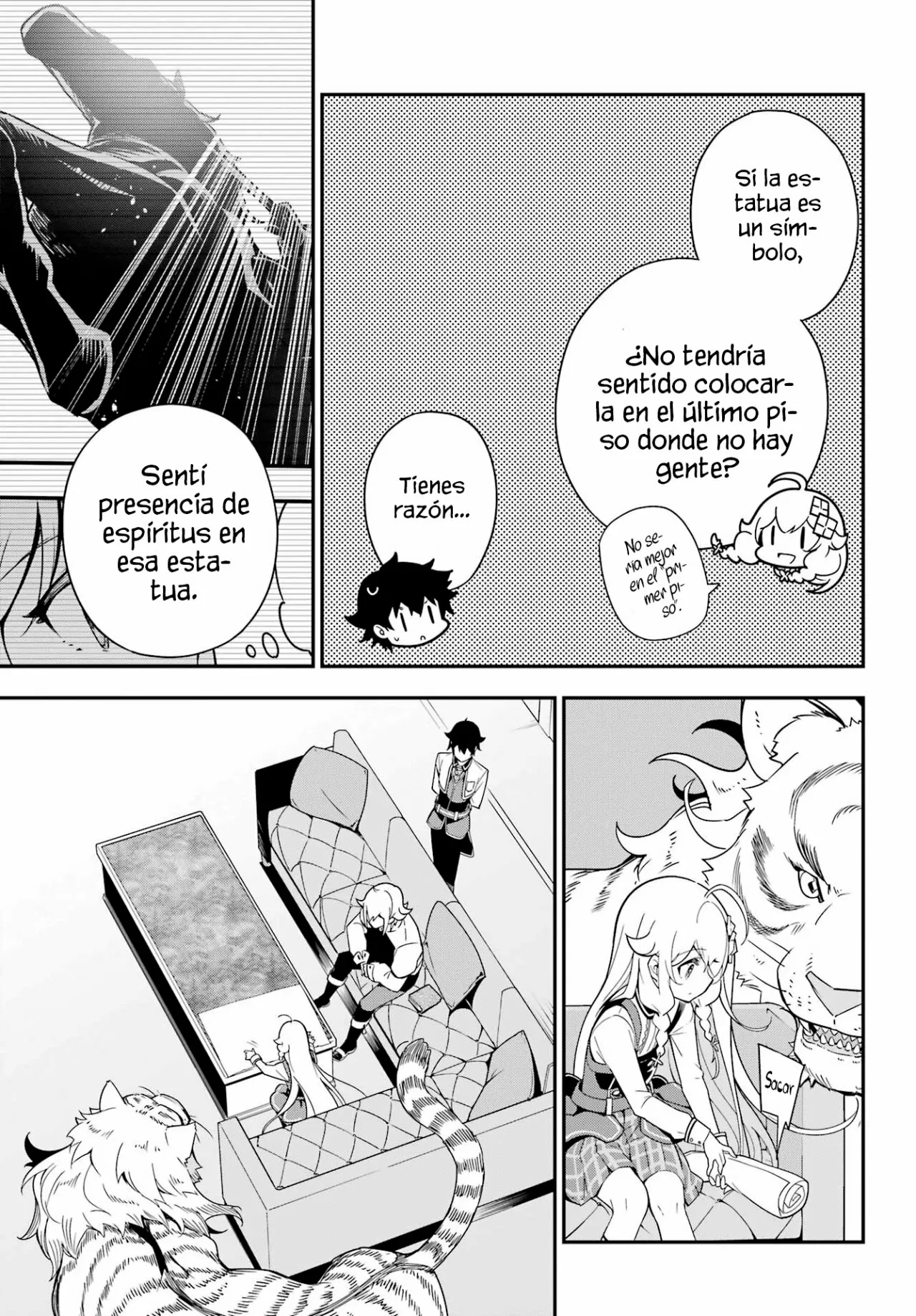 Página 19 del Manga
