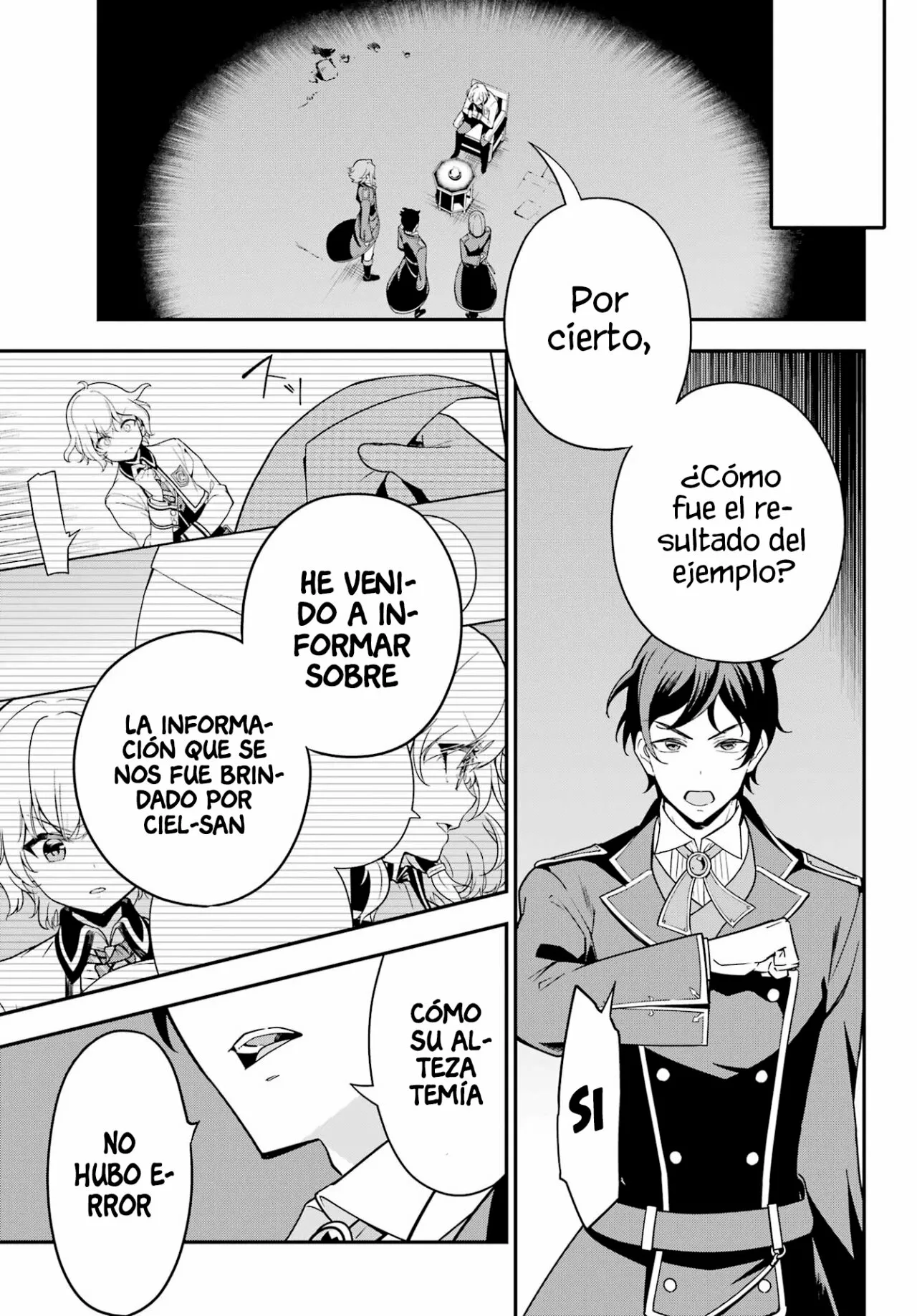 Página 27 del Manga