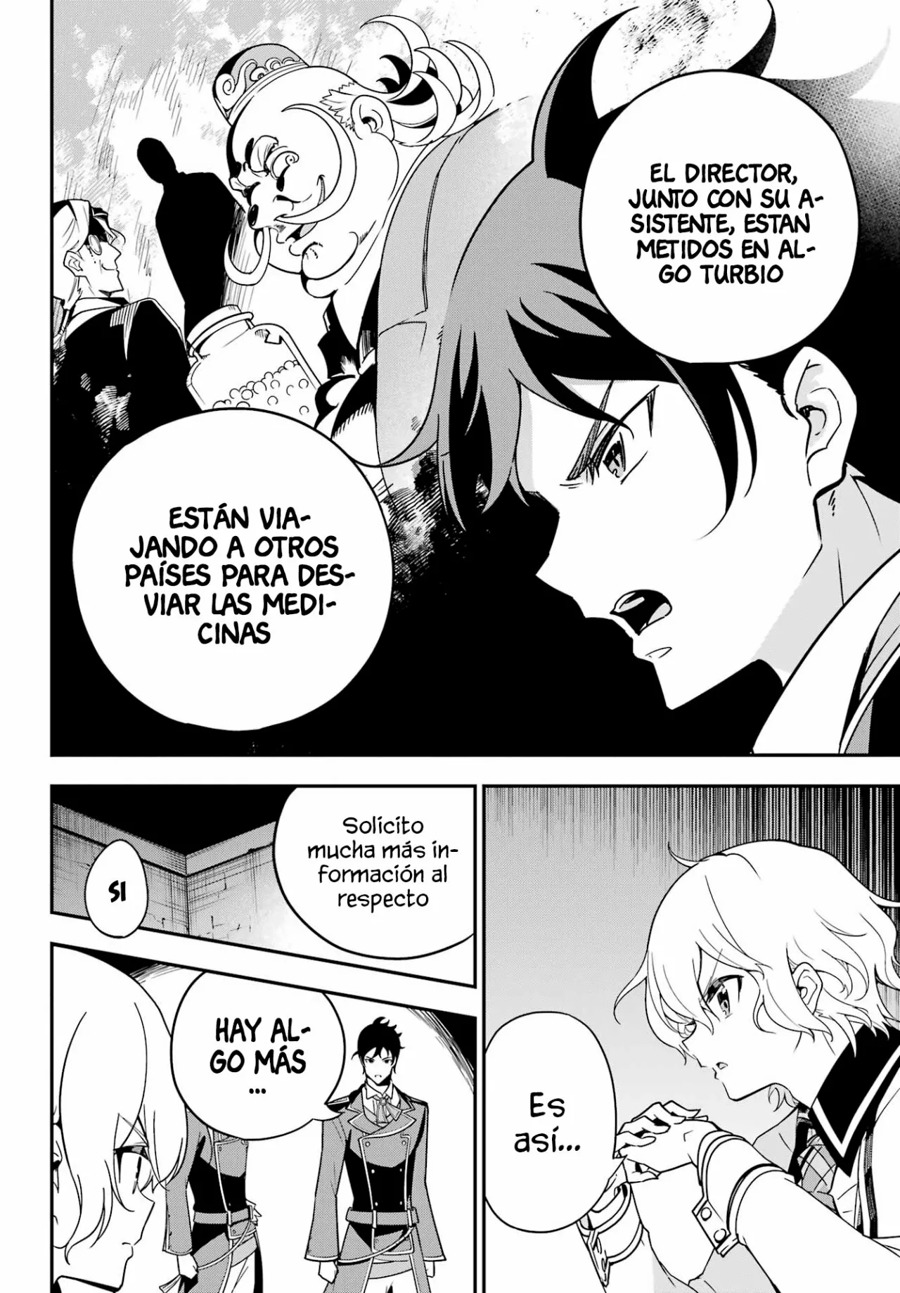 Página 28 del Manga
