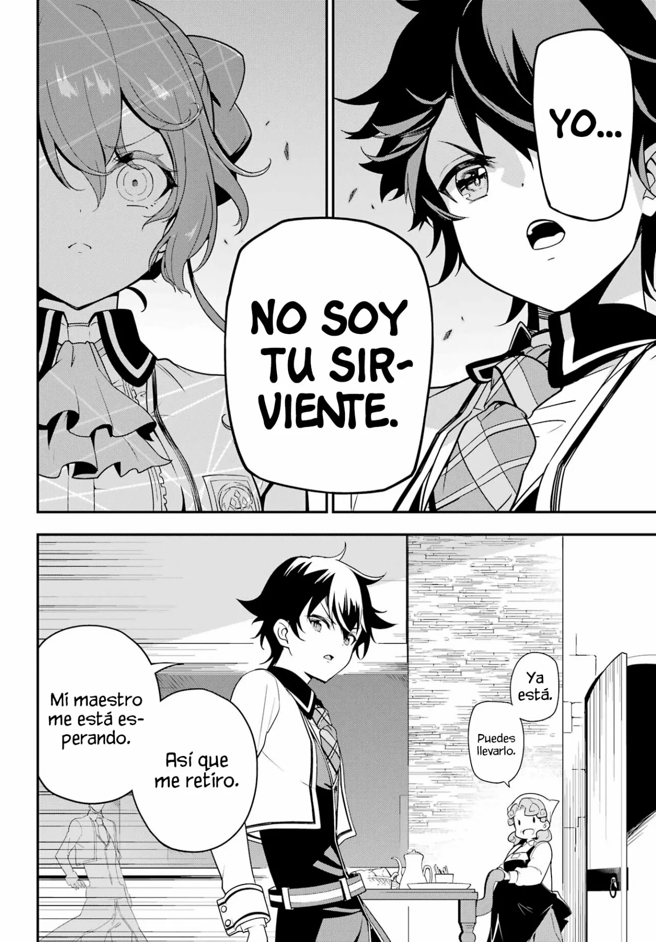 Página 22 del Manga