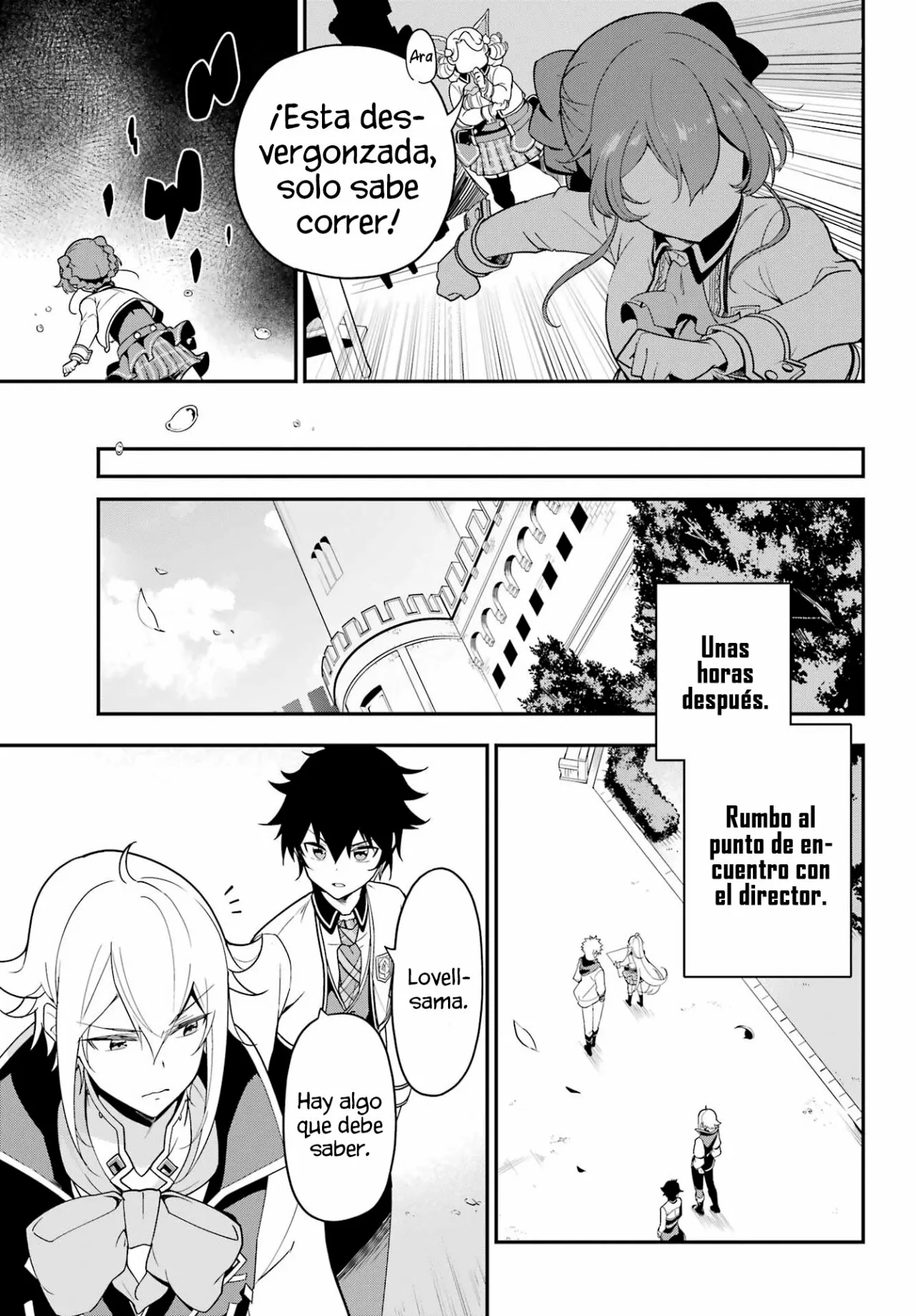 Página 25 del Manga