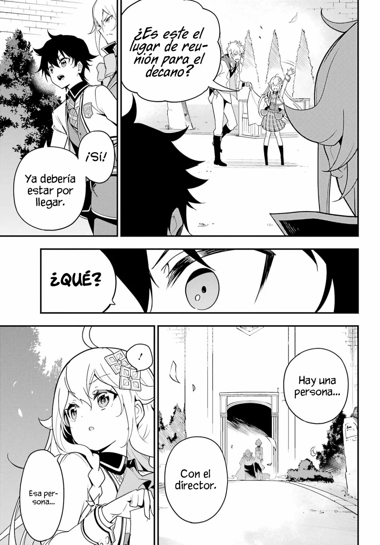 Página 27 del Manga