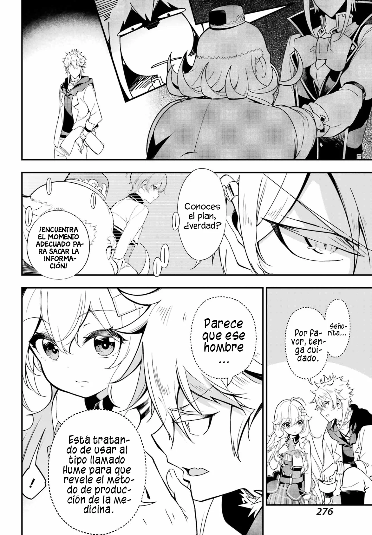 Página 6 del Manga