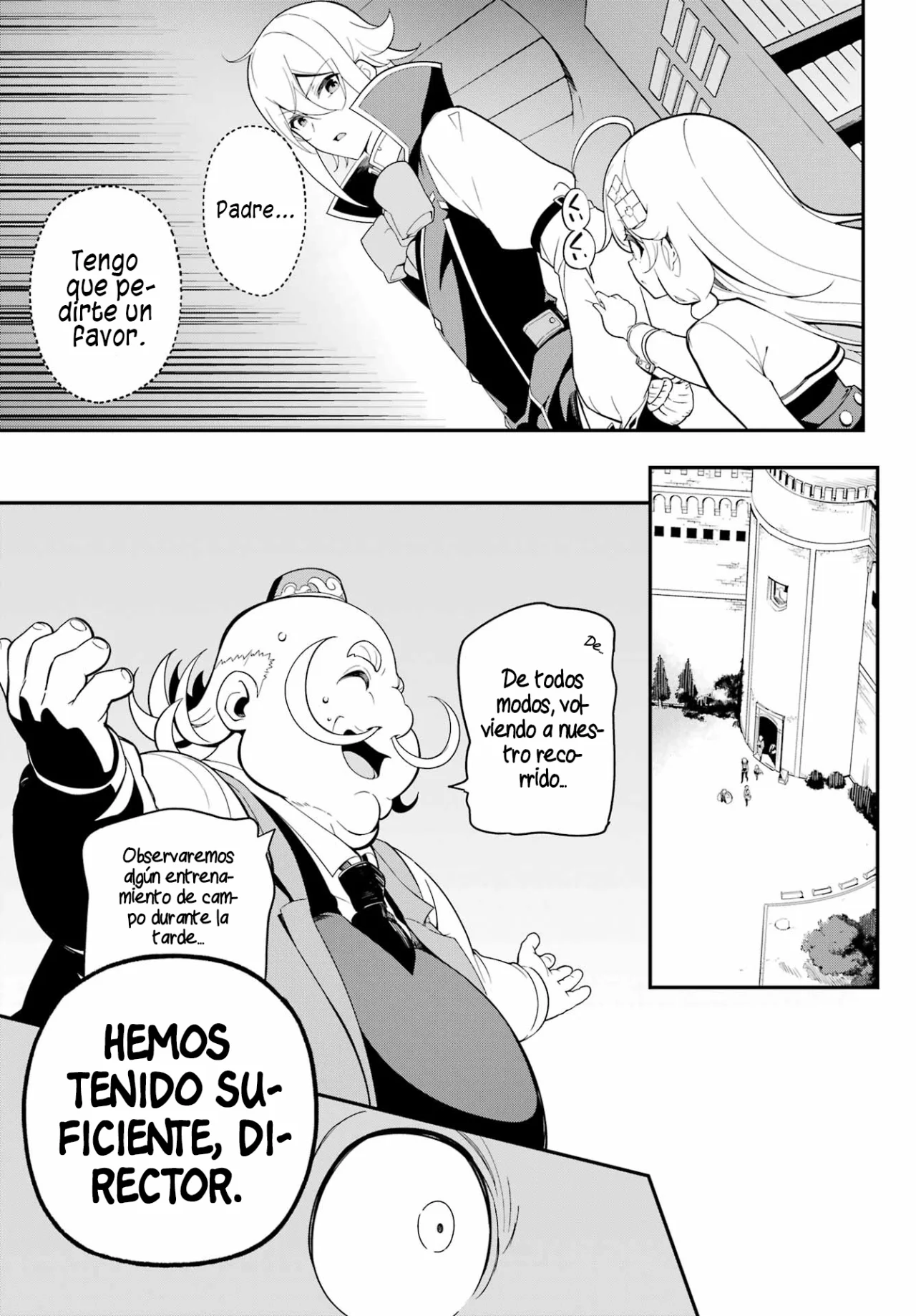 Página 20 del Manga
