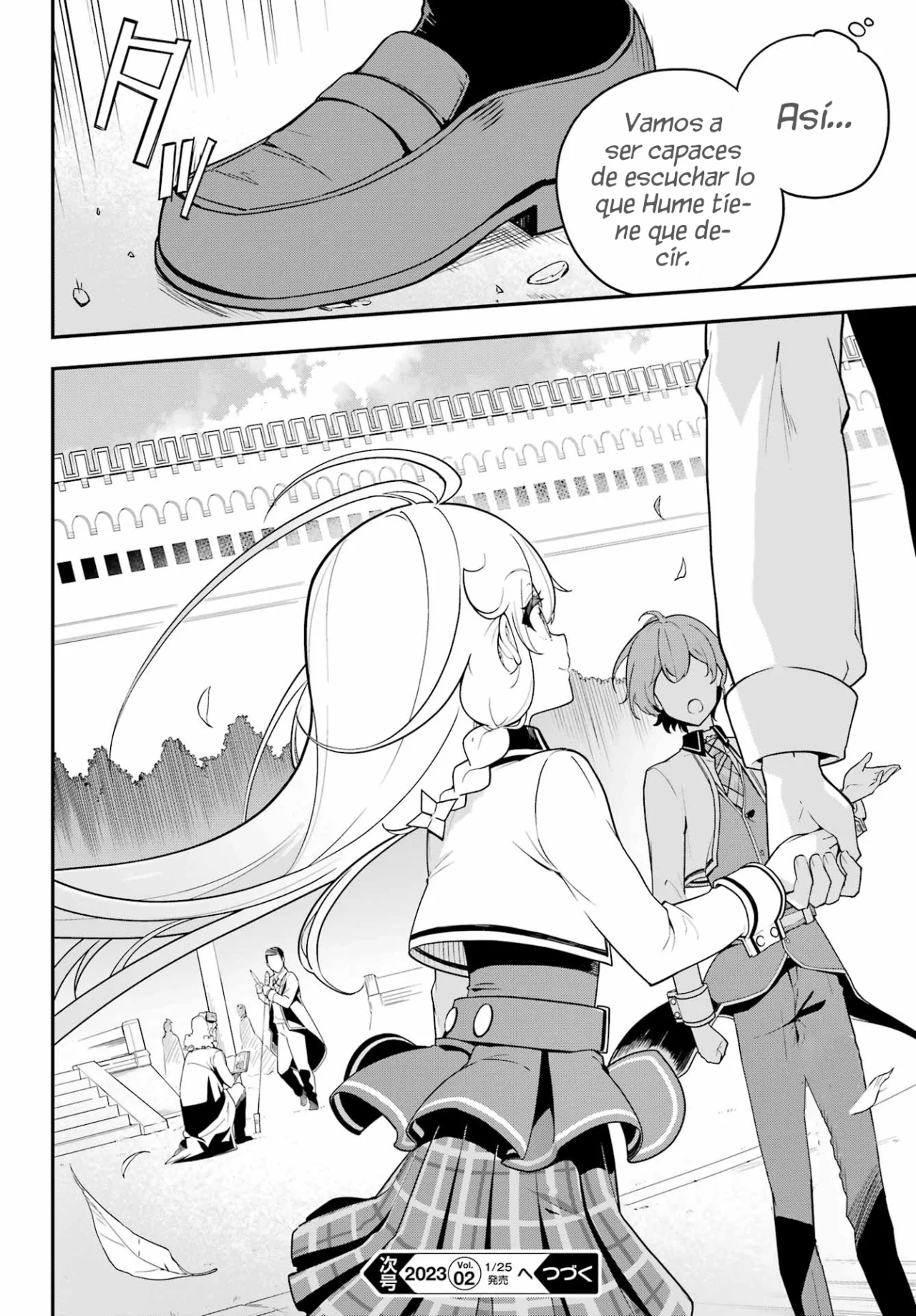 Página 25 del Manga