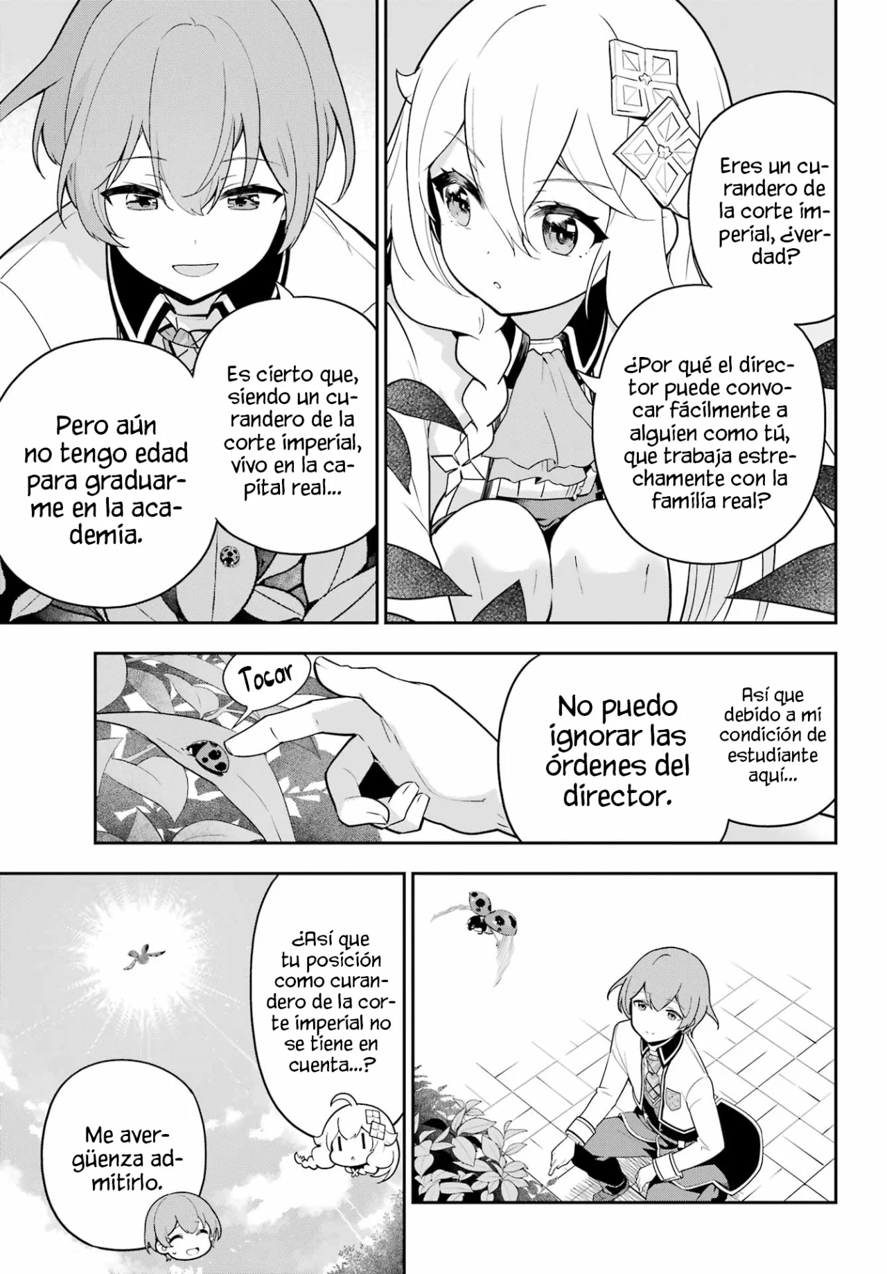 Página 15 del Manga