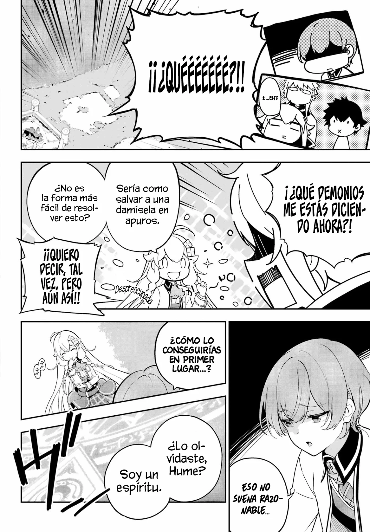 Página 4 del Manga
