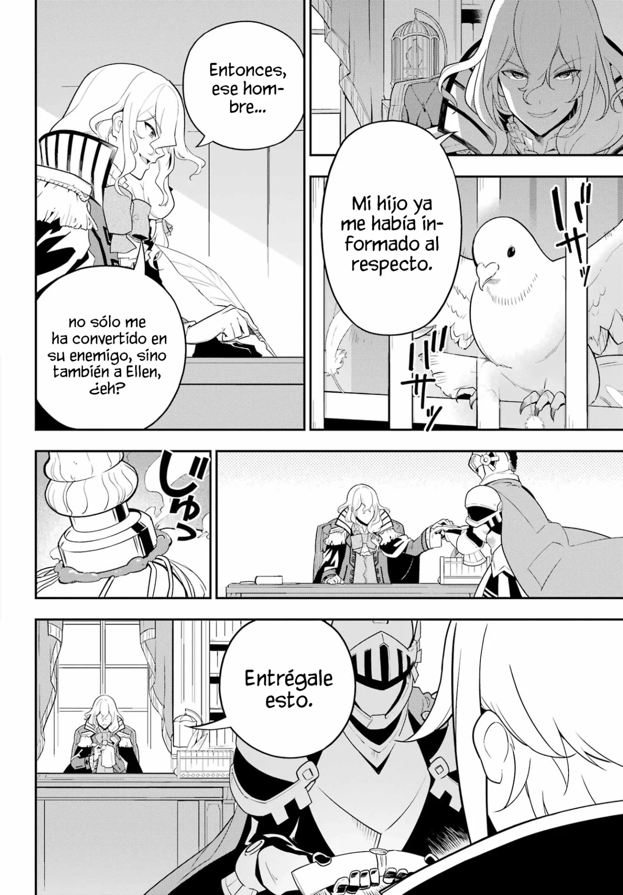 Página 20 del Manga
