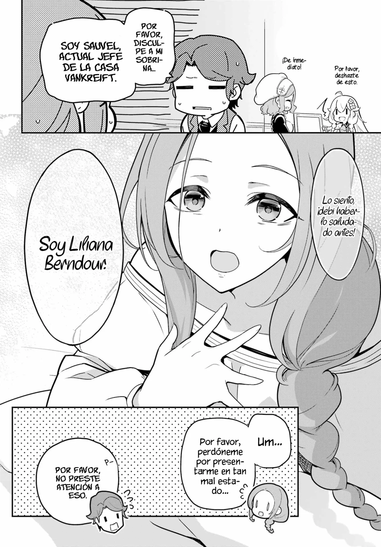 Página 31 del Manga