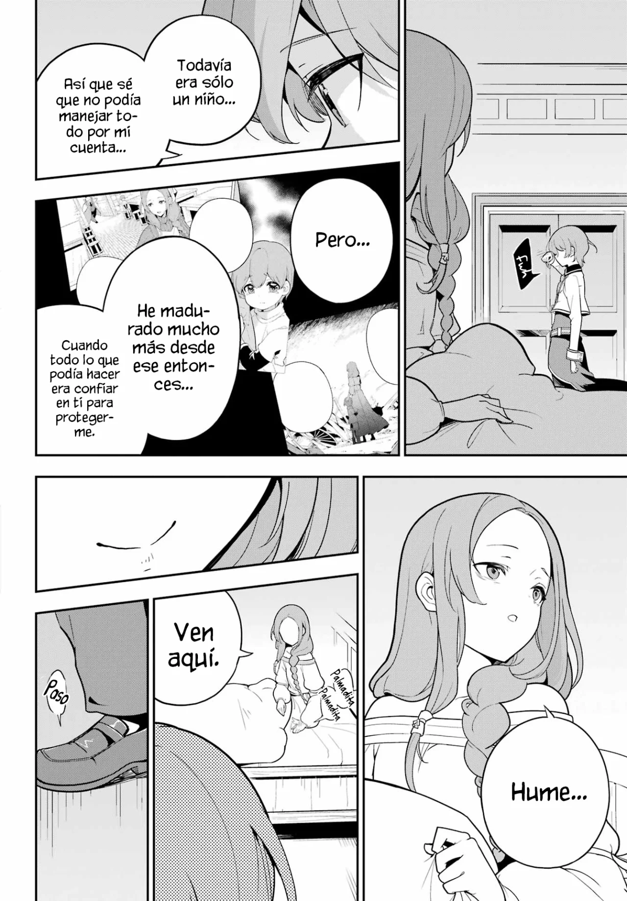 Página 35 del Manga