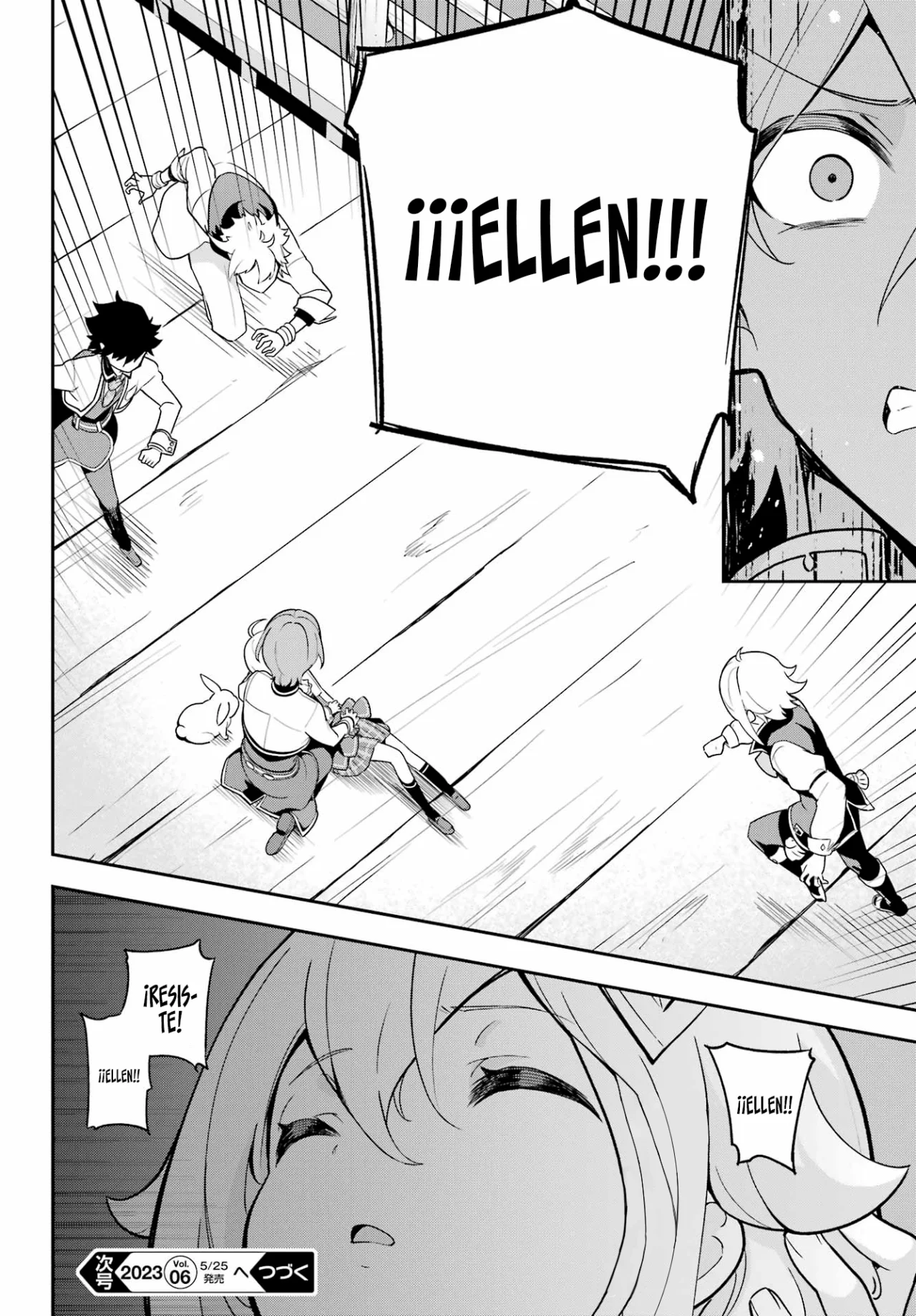 Página 22 del Manga