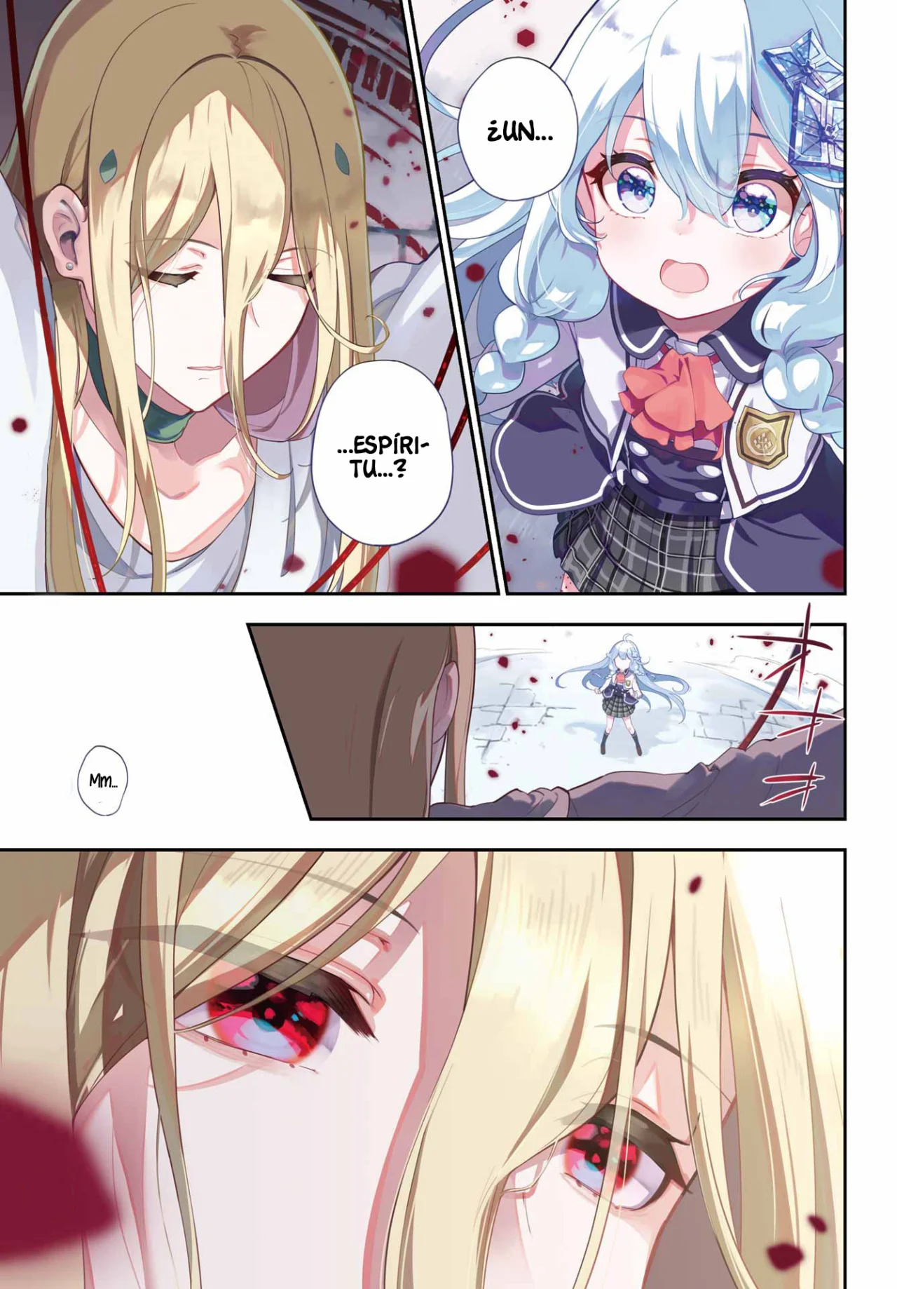 Página 3 del Manga