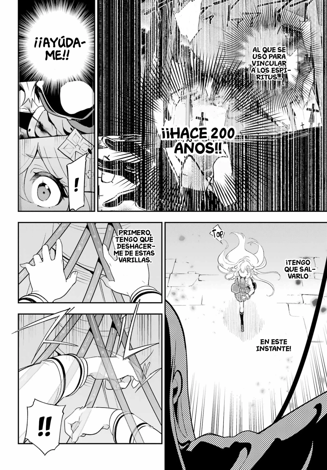 Página 6 del Manga