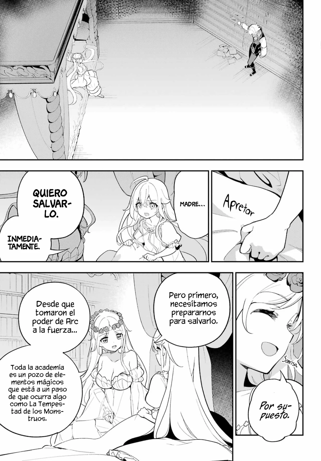 Página 16 del Manga