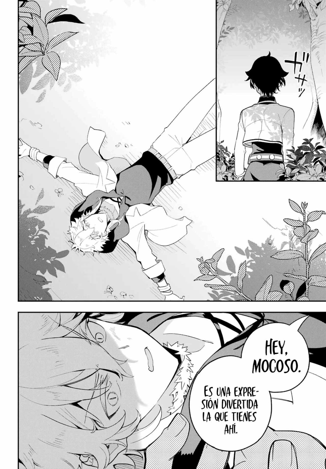 Página 21 del Manga