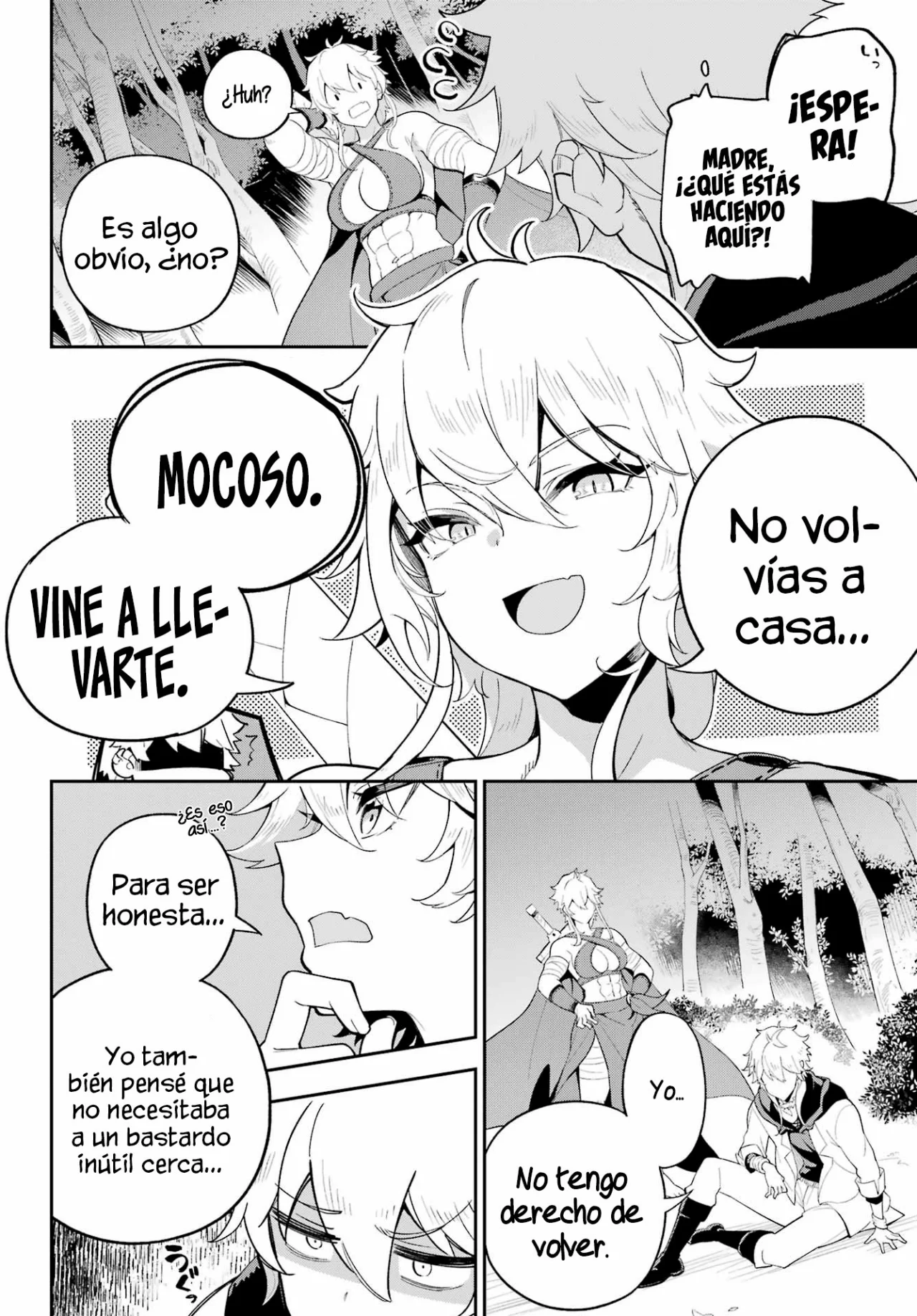 Página 23 del Manga