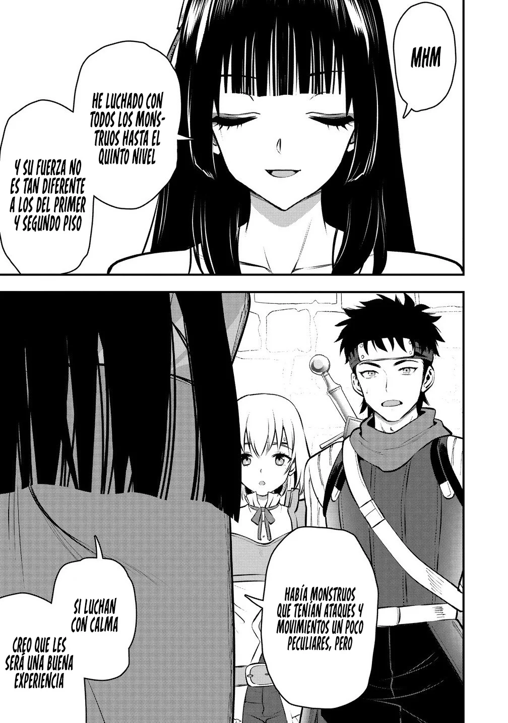 Página 19 del Manga
