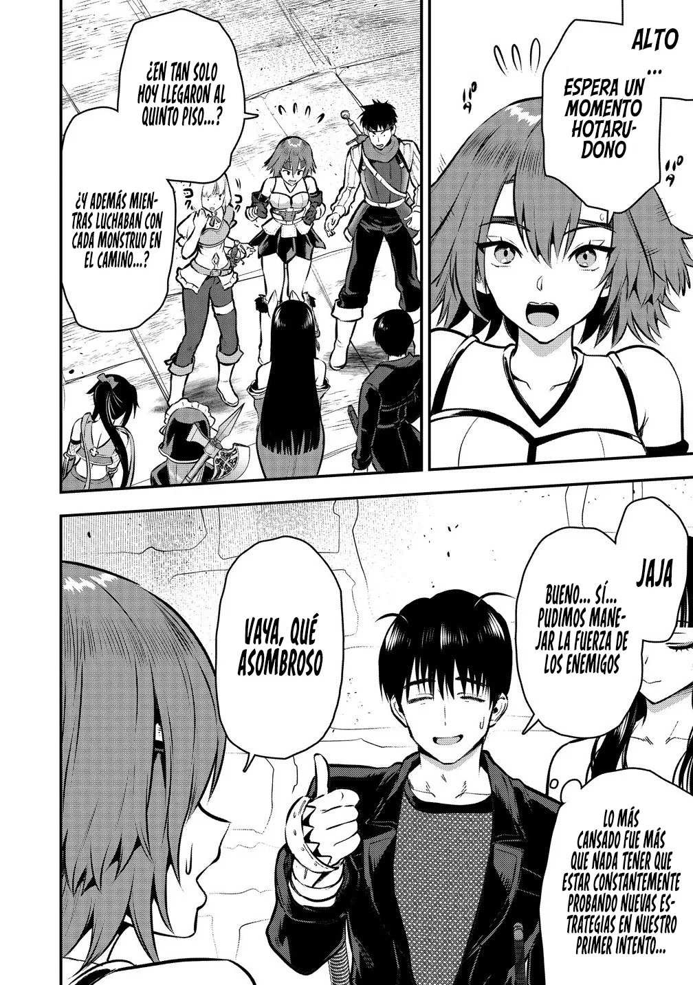 Página 20 del Manga