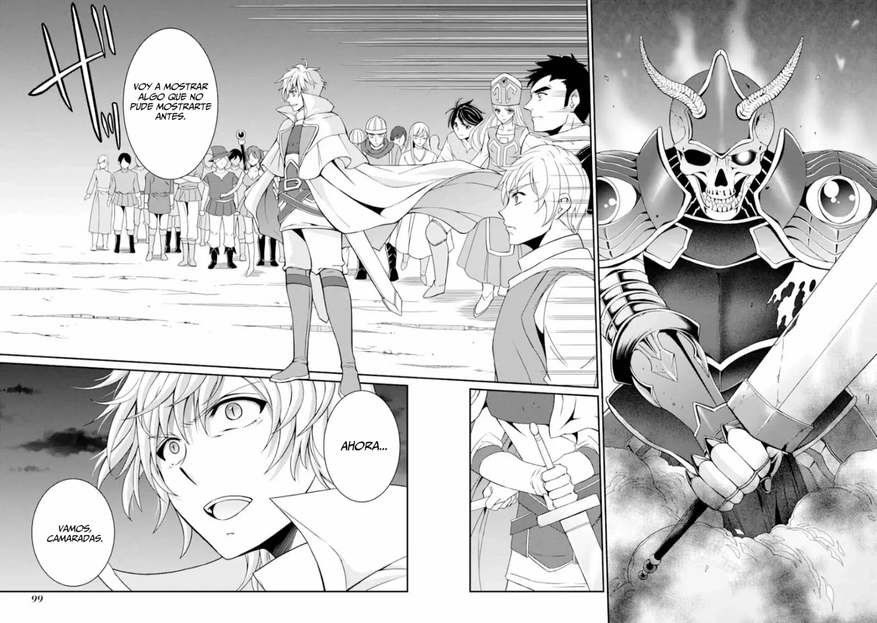 Página 23 del Manga