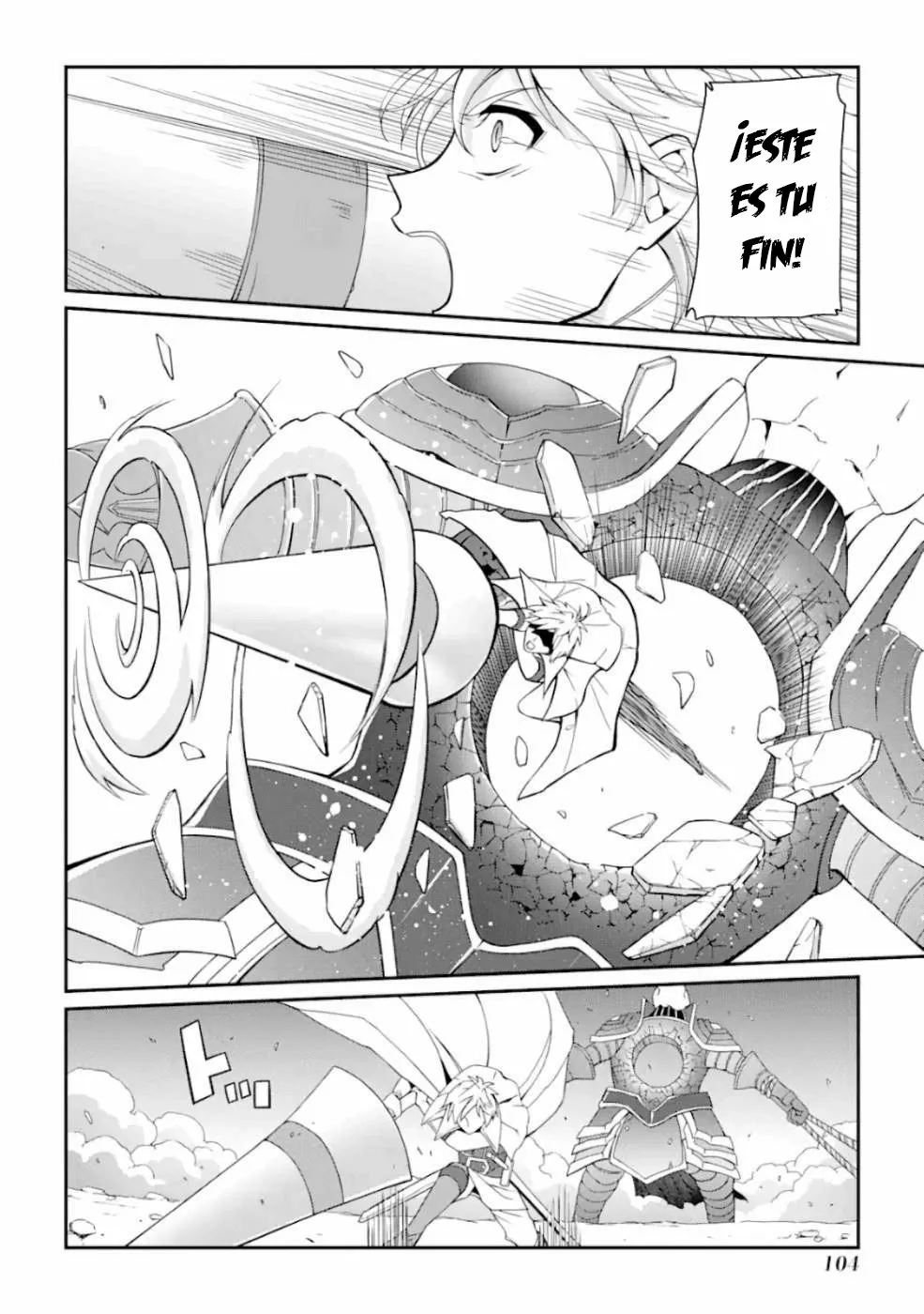 Página 28 del Manga