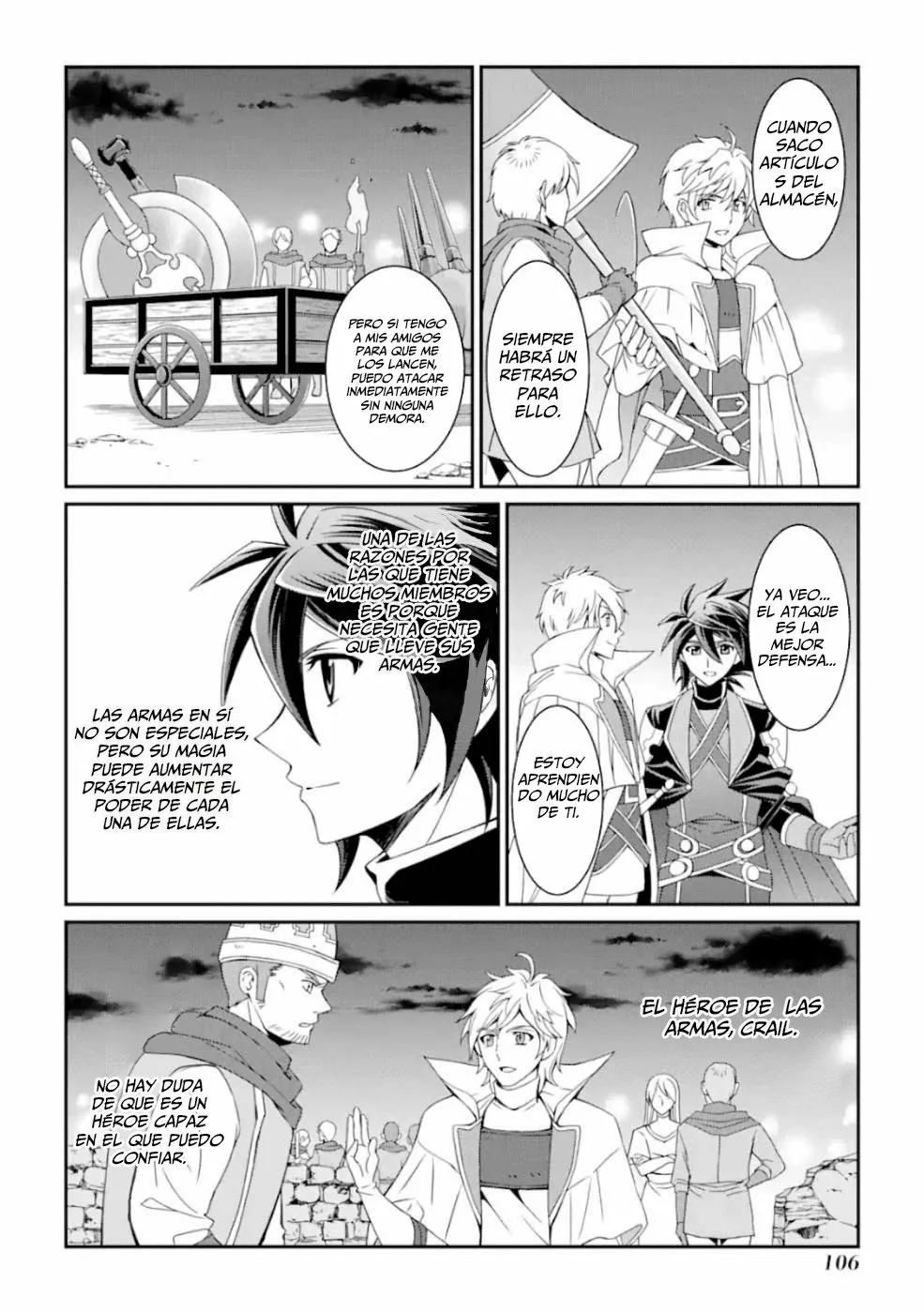 Página 30 del Manga